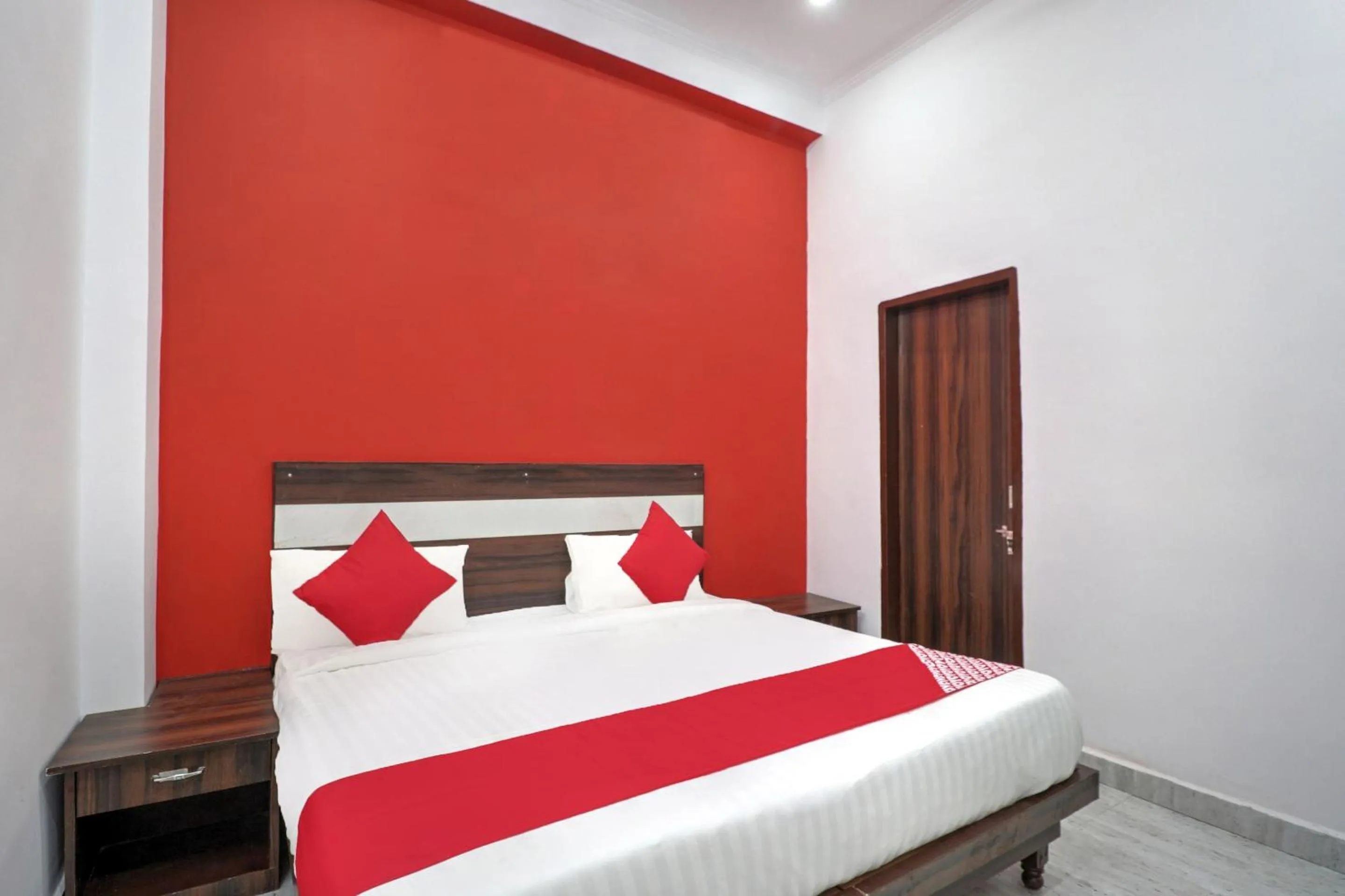 Bedroom, Bed in Hotel O White House