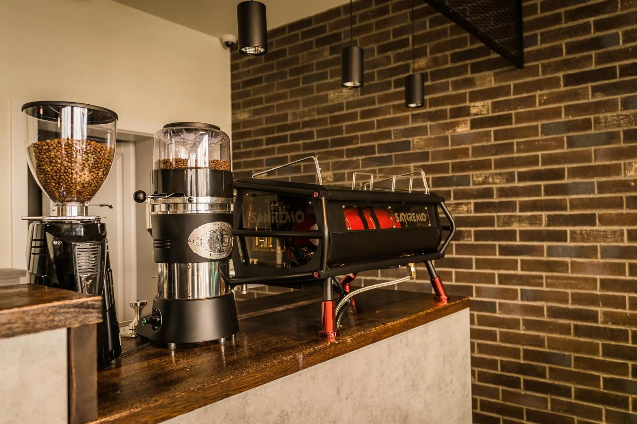 Coffee/tea facilities in Hotel Aventus