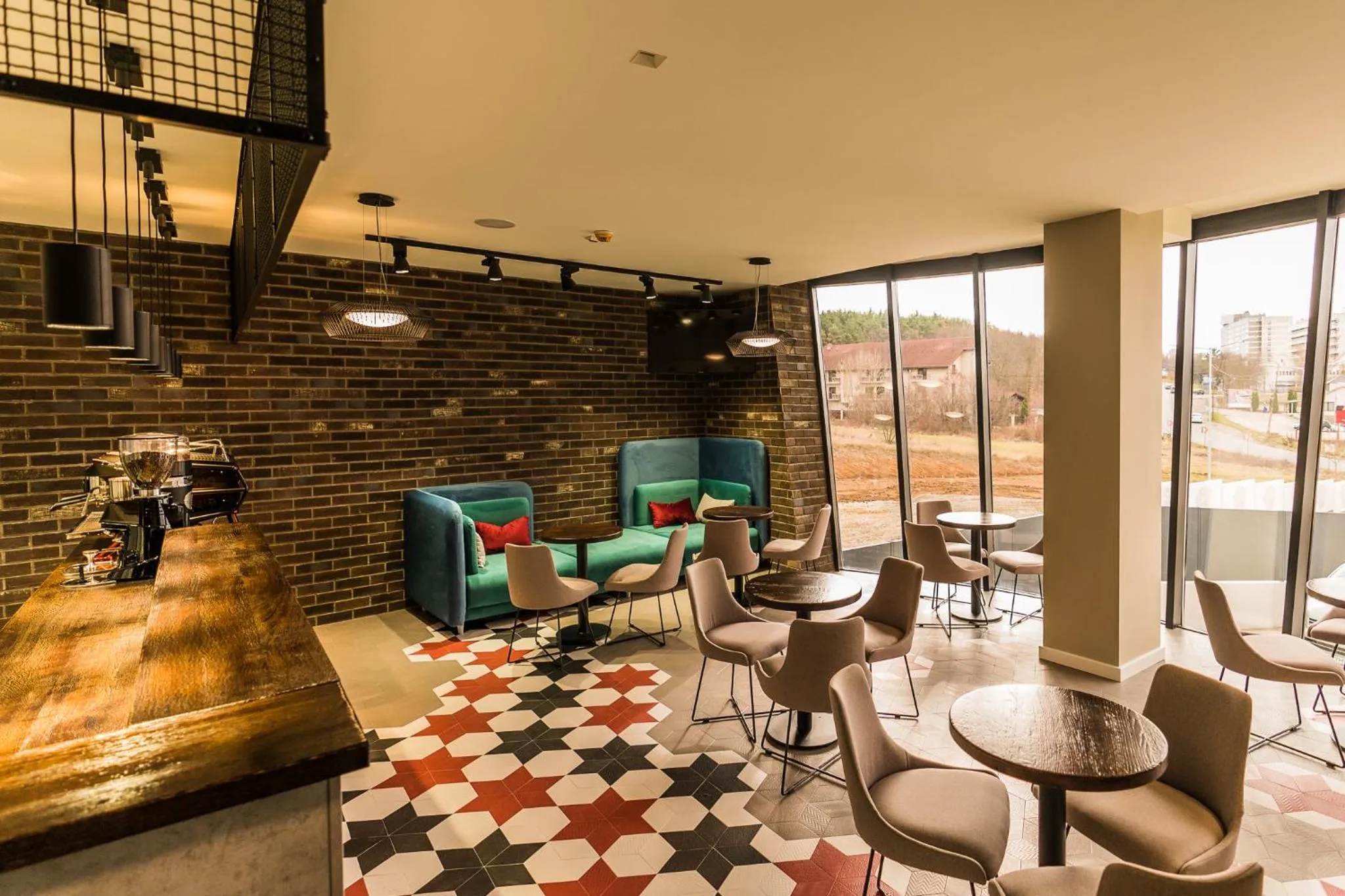 Lounge or bar in Hotel Aventus