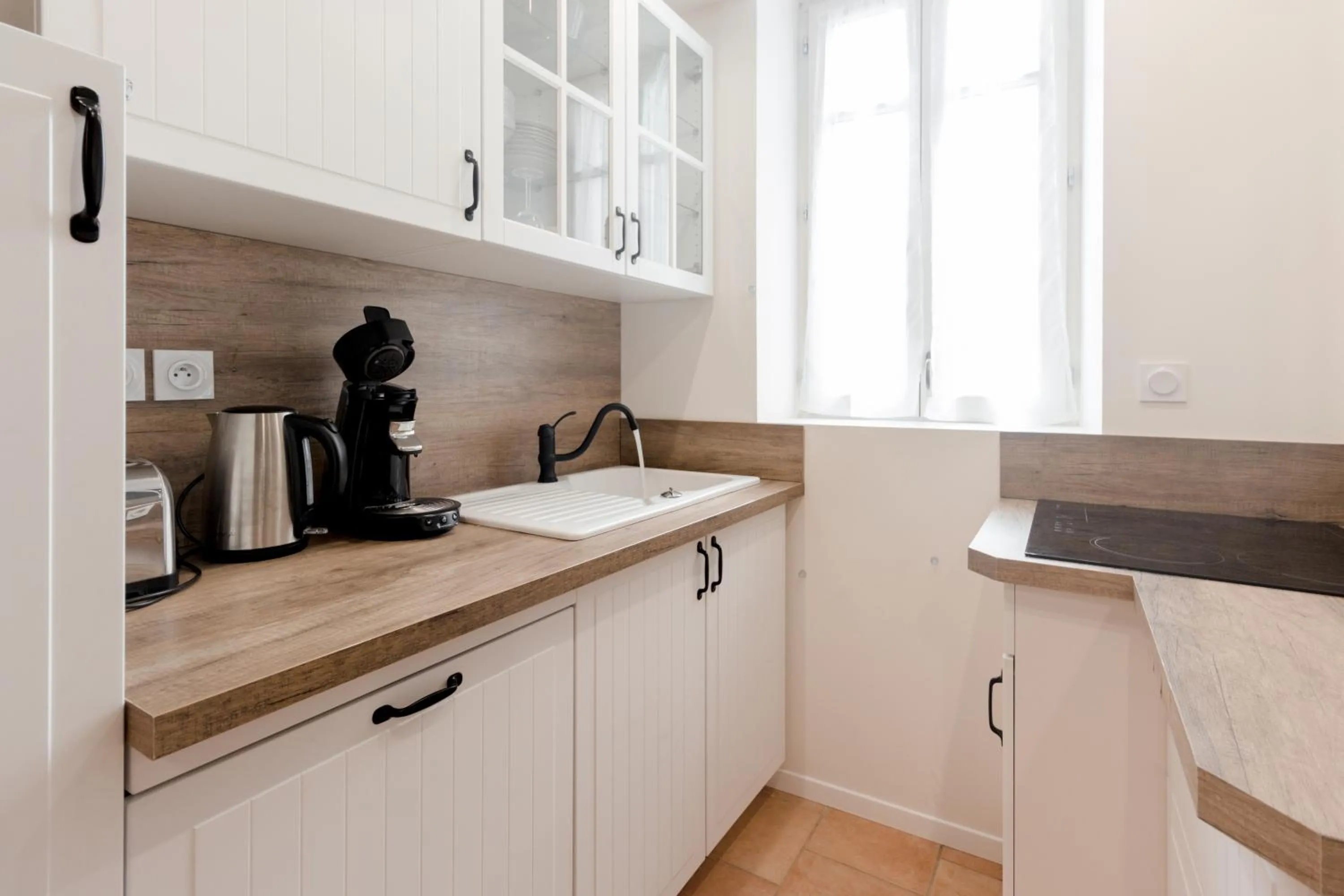 Kitchen or kitchenette in Au Bourg Neuf