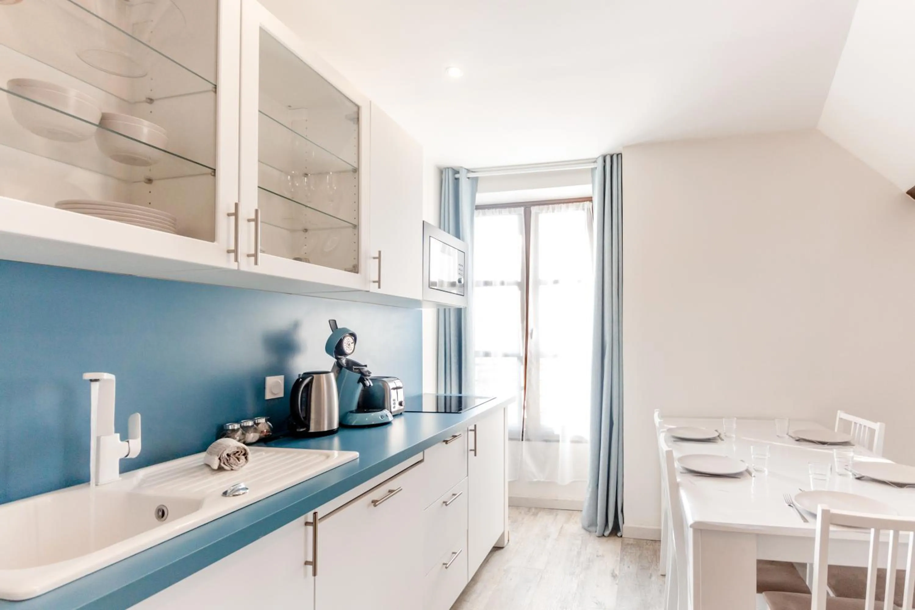 Kitchen or kitchenette in Au Bourg Neuf