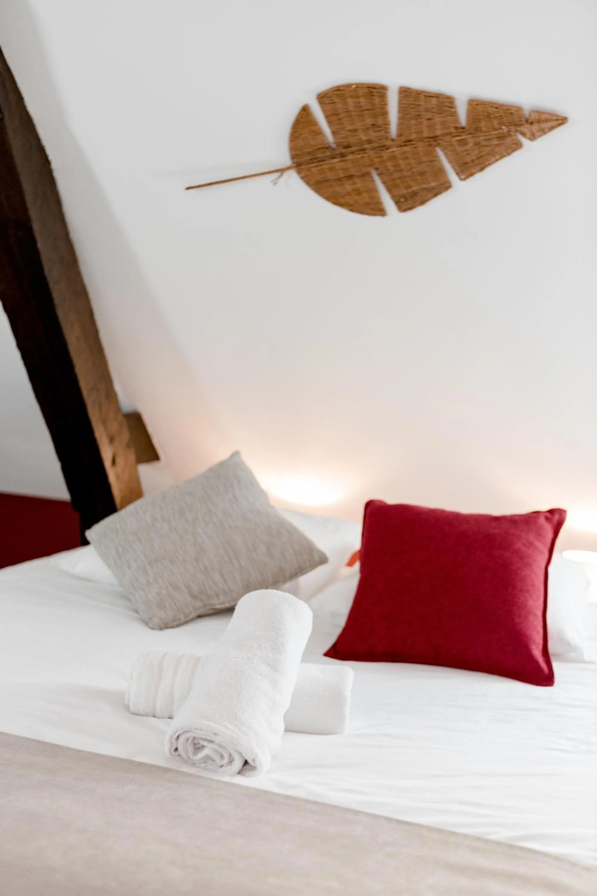 Bed in Au Bourg Neuf