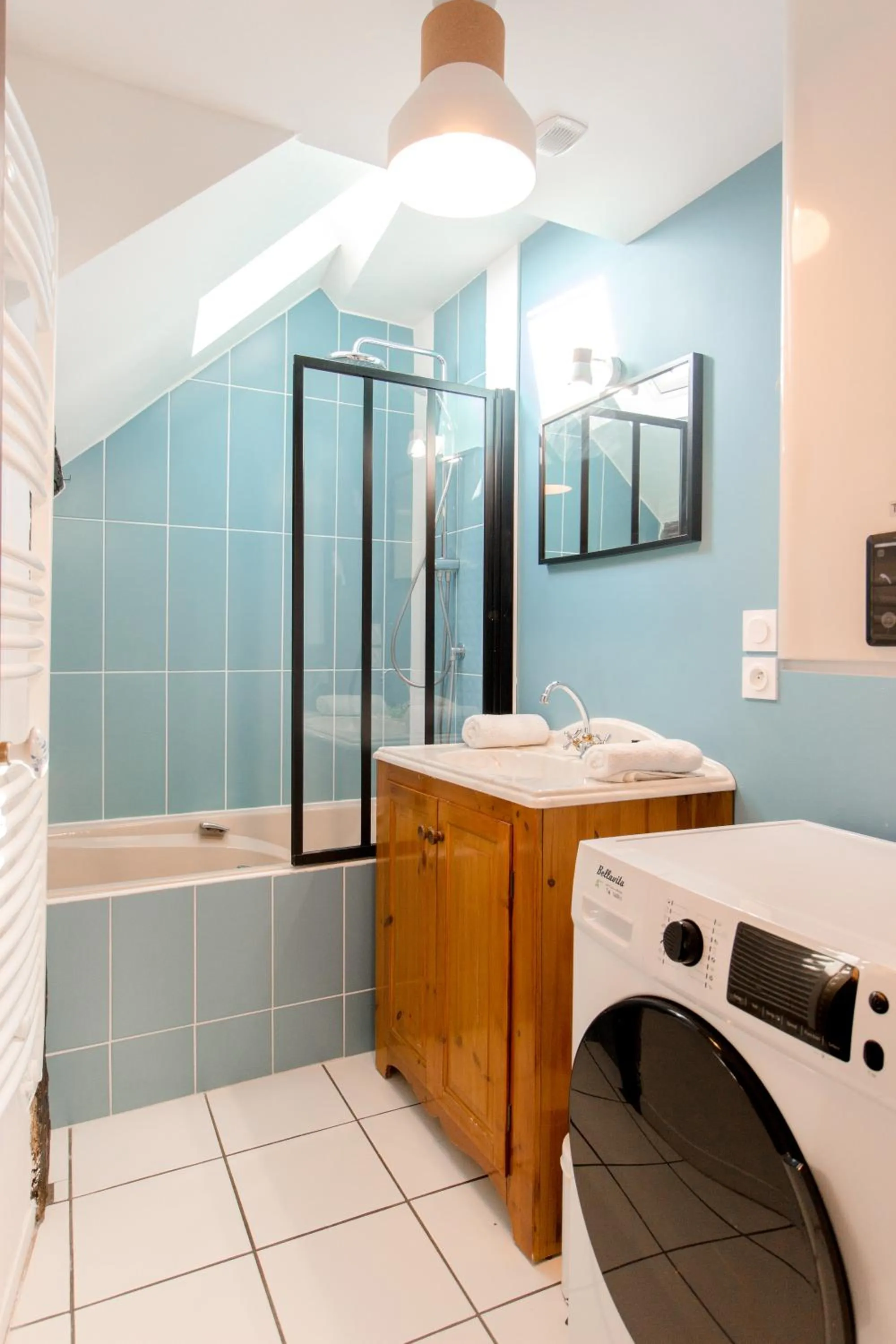 Bathroom in Au Bourg Neuf