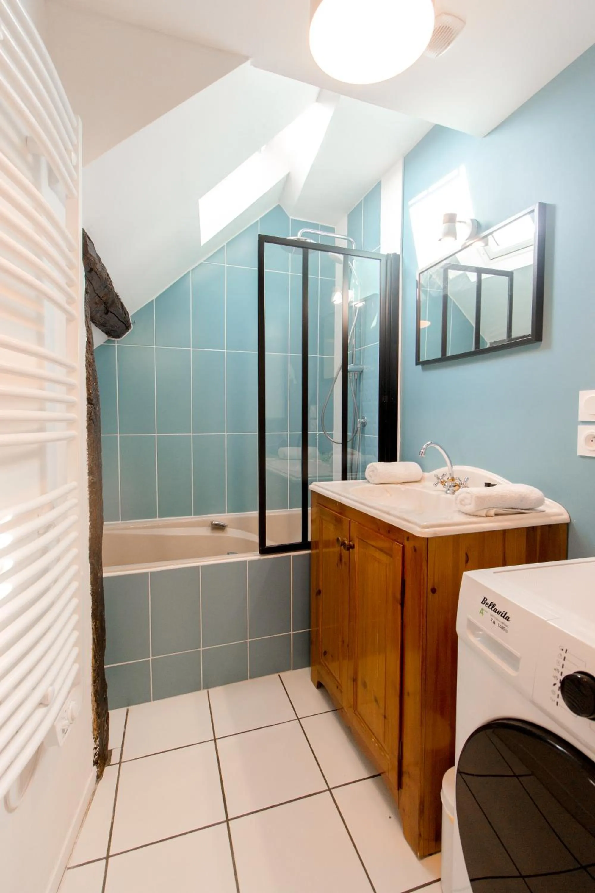 Bathroom in Au Bourg Neuf