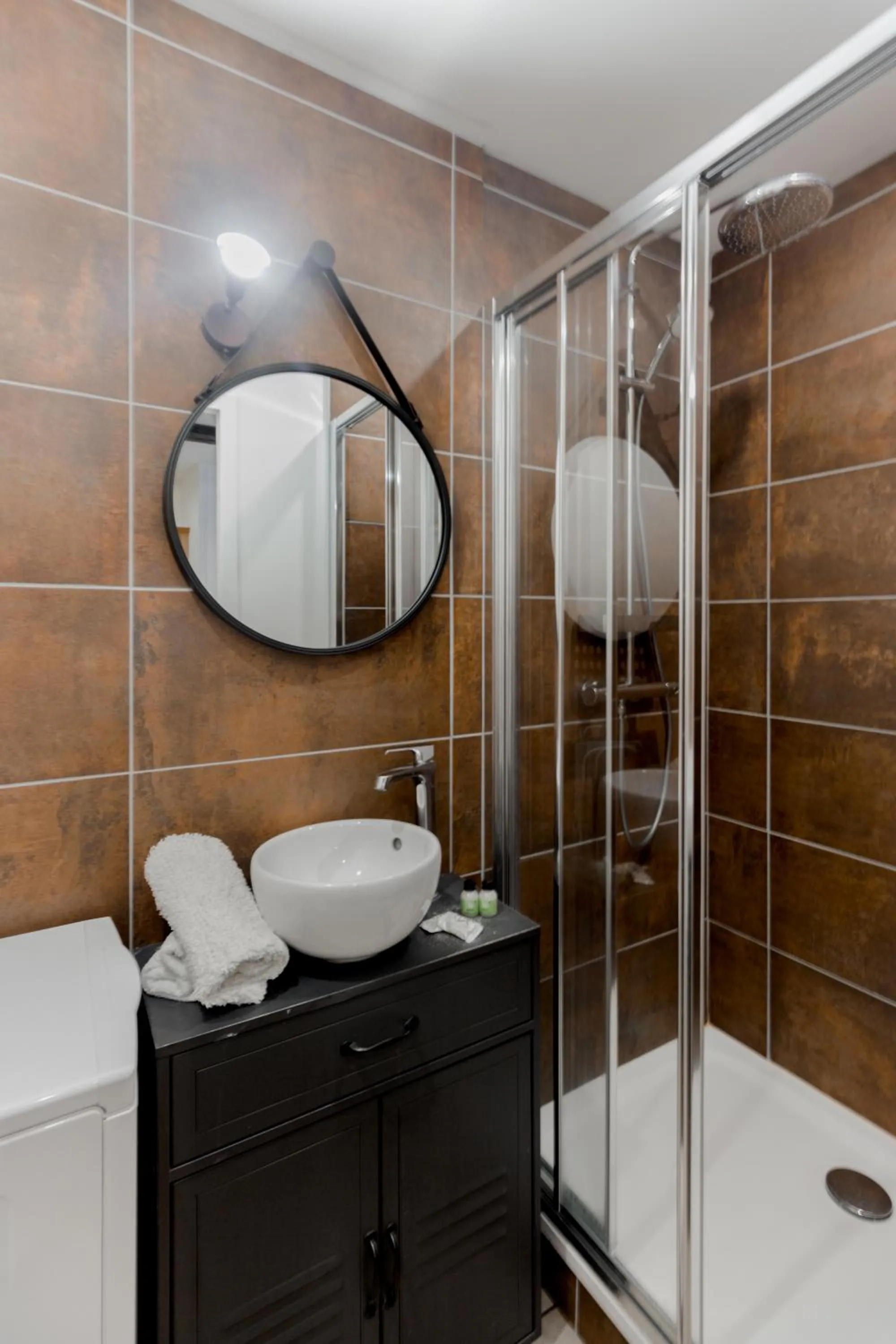 Bathroom in Au Bourg Neuf