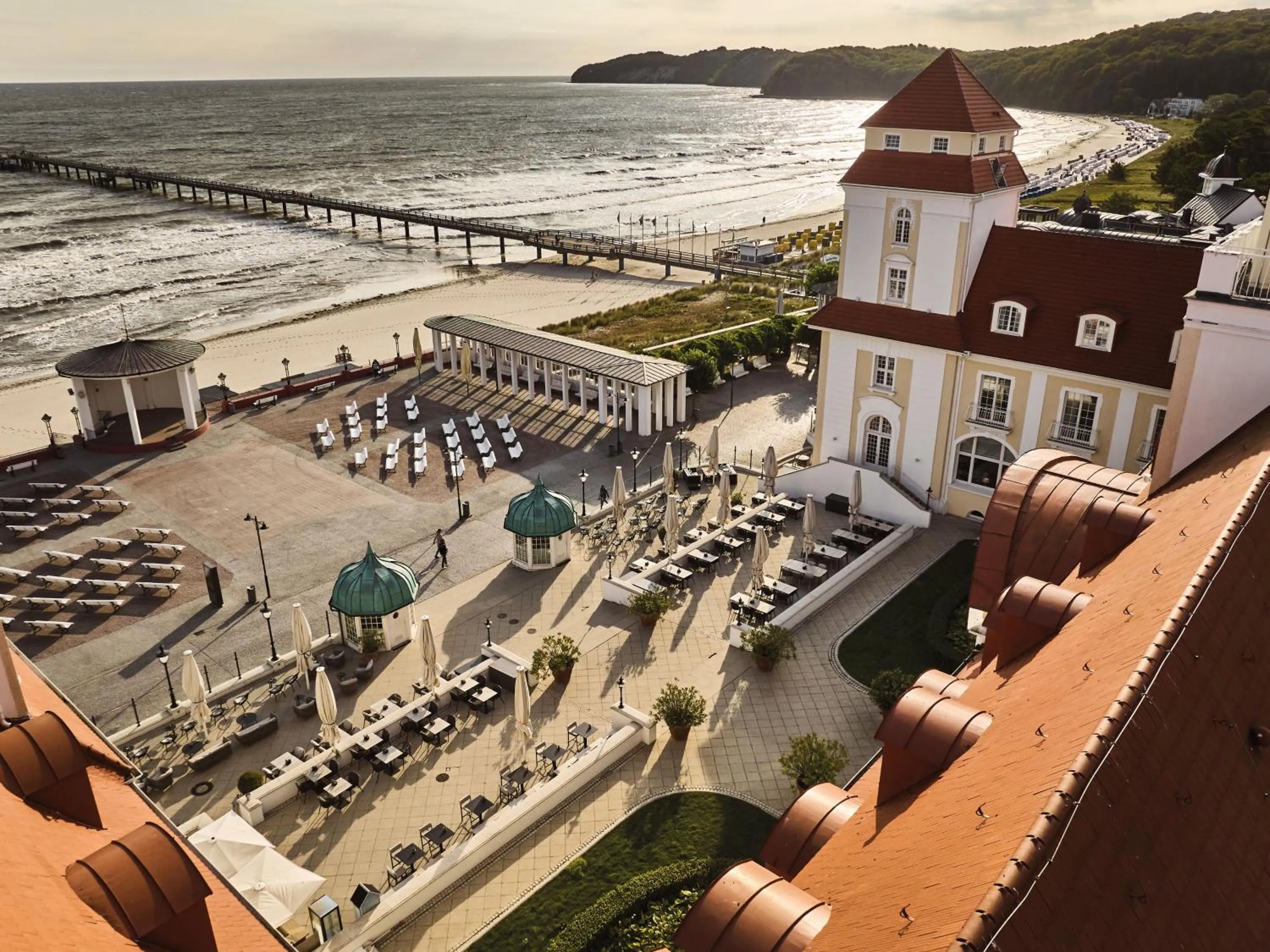 Property building in A-ROSA Kurhaus Binz