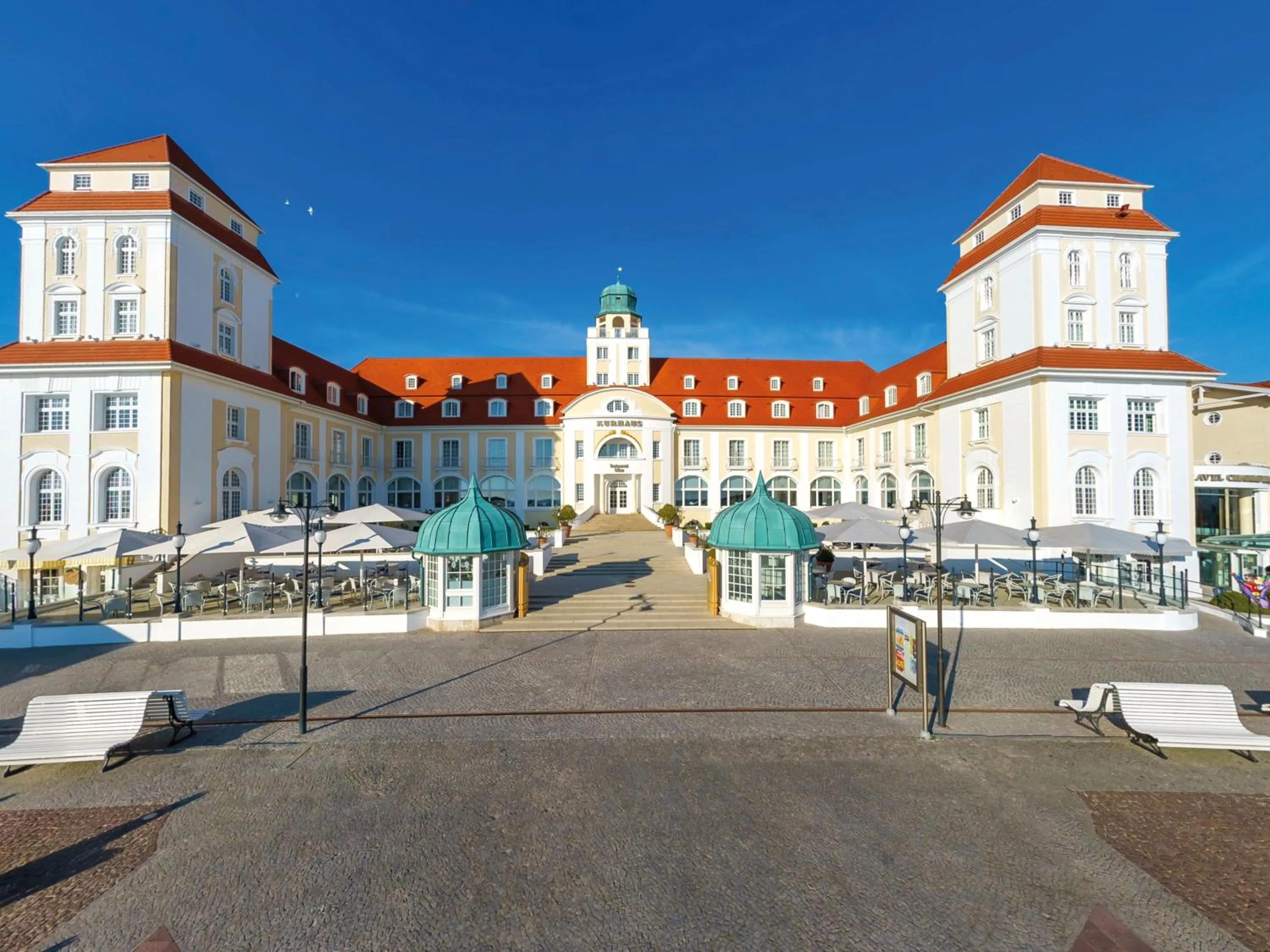 Property building in A-ROSA Kurhaus Binz