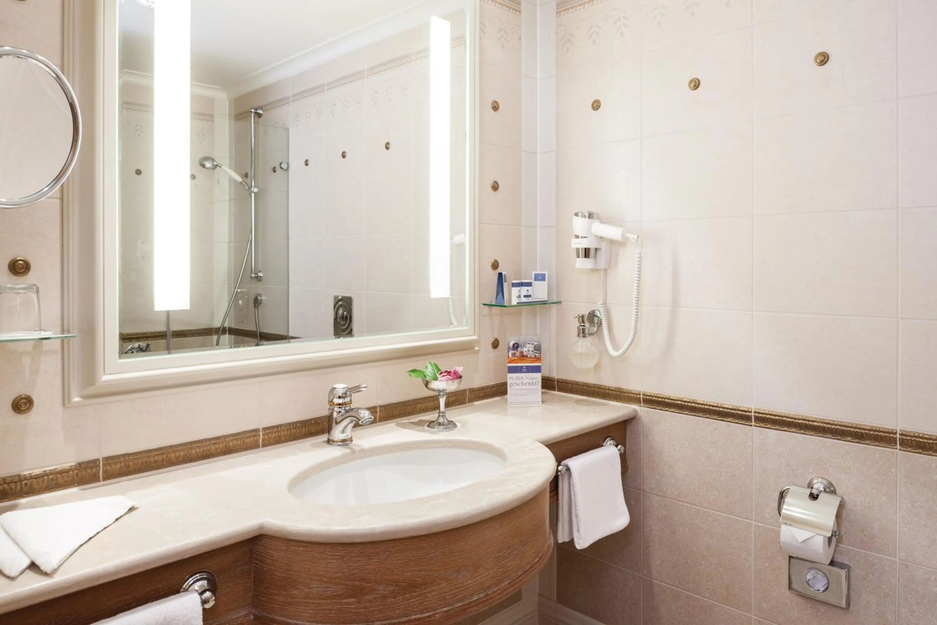 Bathroom in A-ROSA Kurhaus Binz