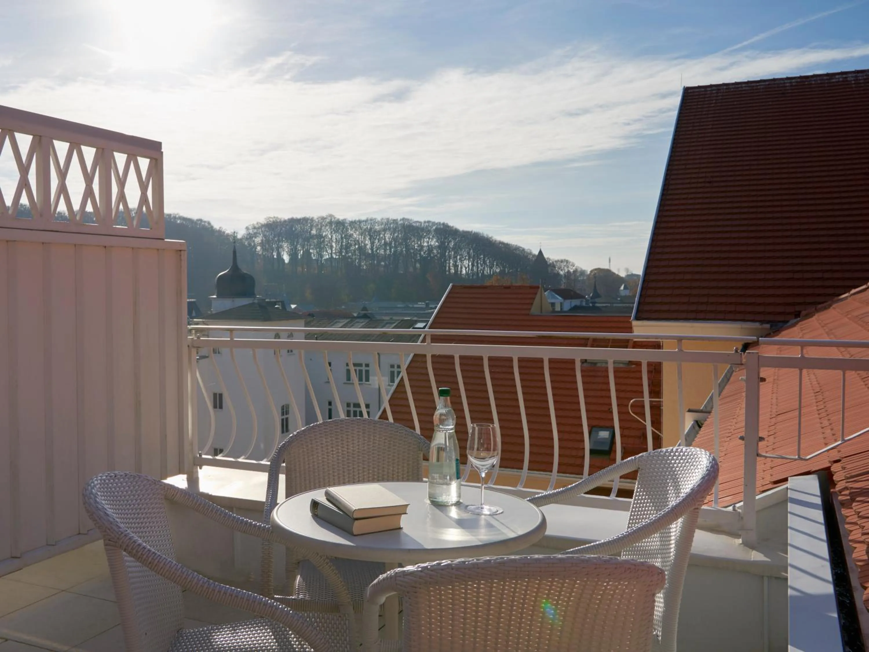 Balcony/Terrace in A-ROSA Kurhaus Binz