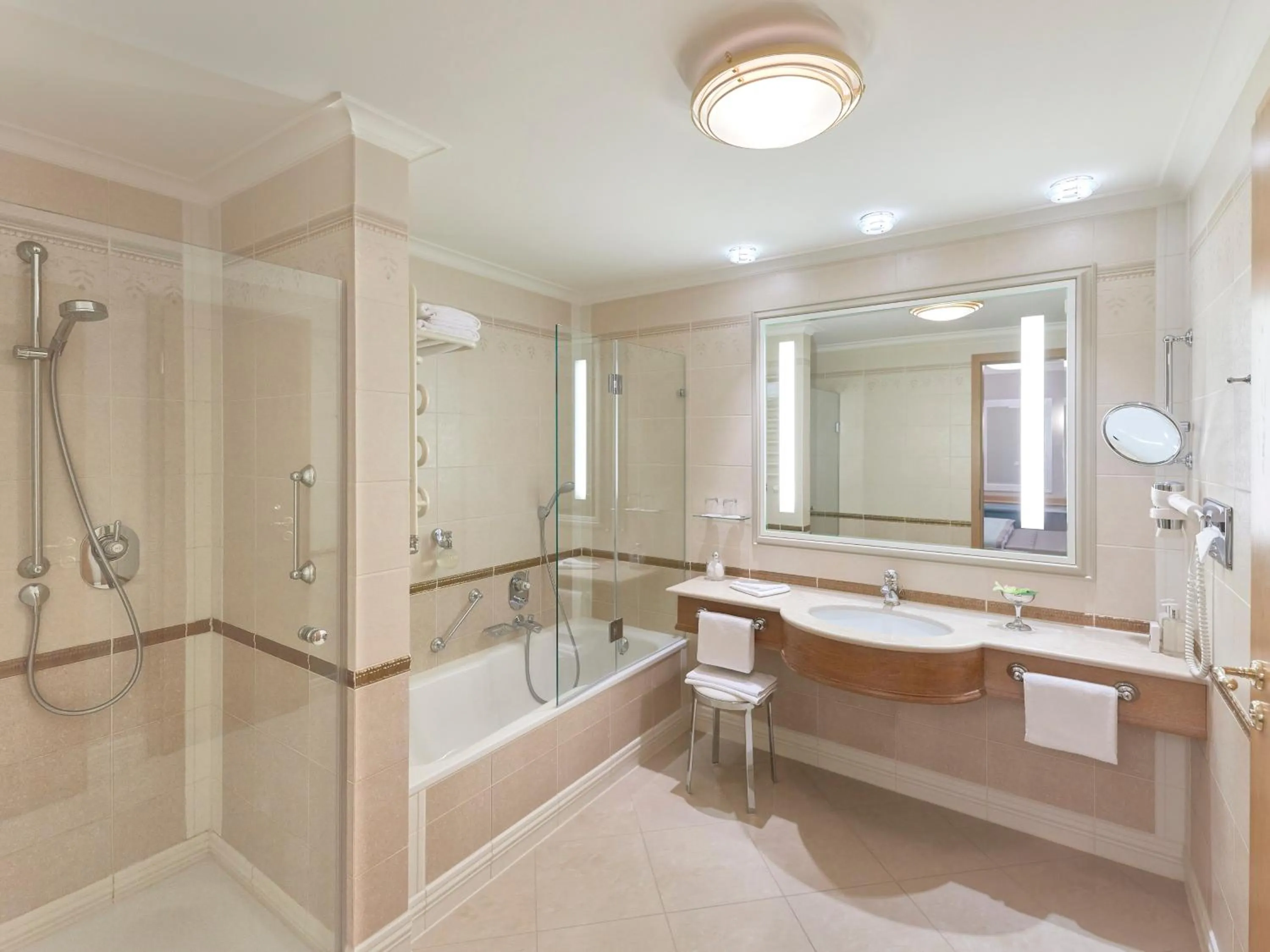 Bathroom in A-ROSA Kurhaus Binz