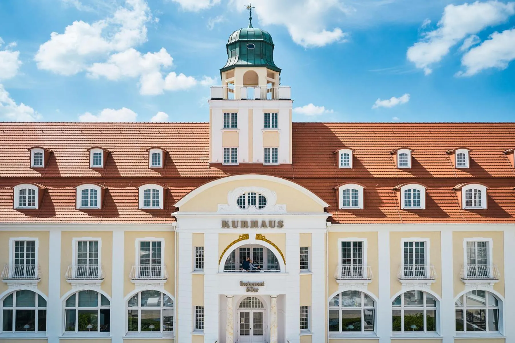 Property building in A-ROSA Kurhaus Binz