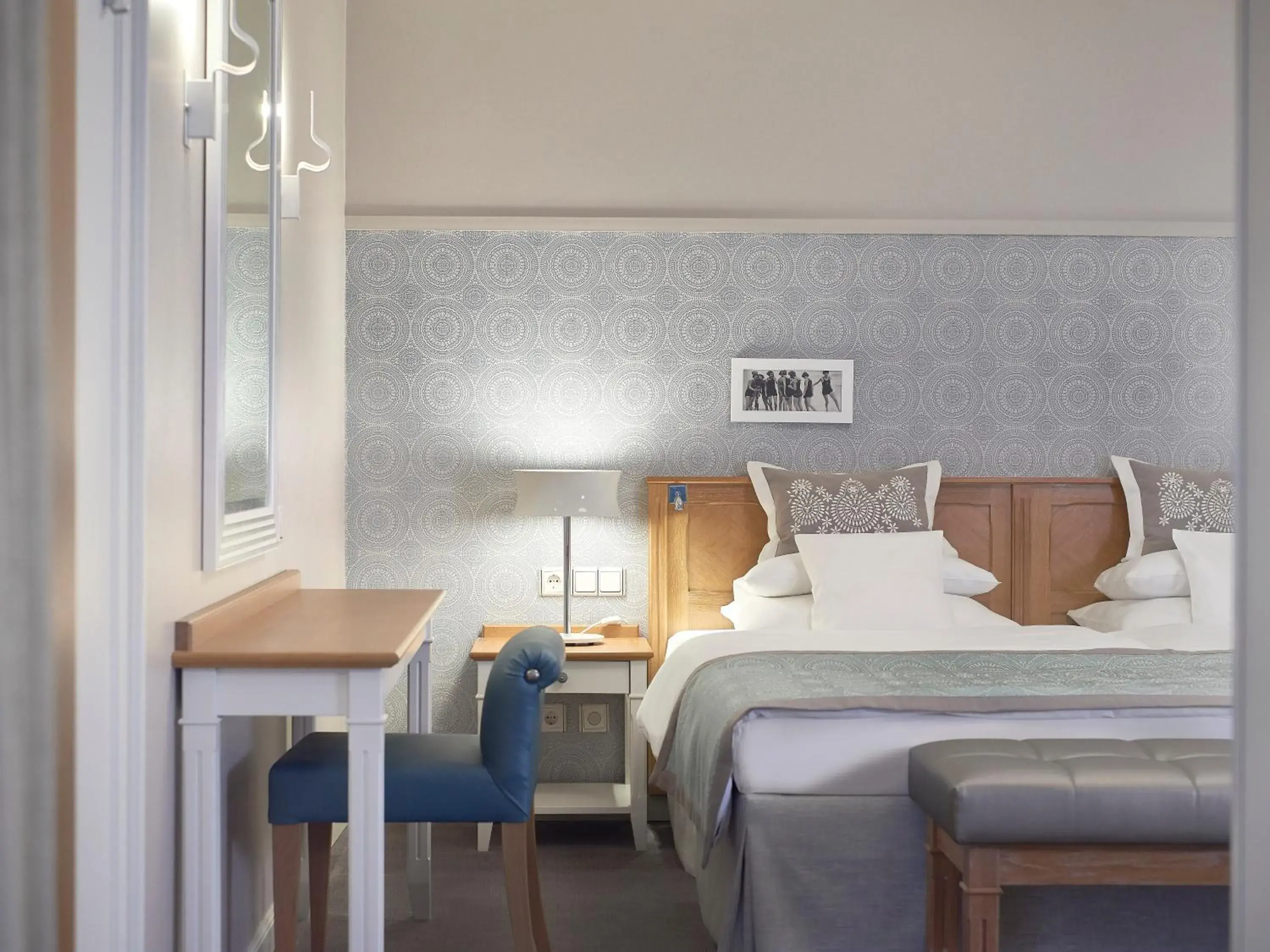 Deluxe Junior Suite in A-ROSA Kurhaus Binz Deluxe Junior Suite in A-ROSA Kurhaus Binz