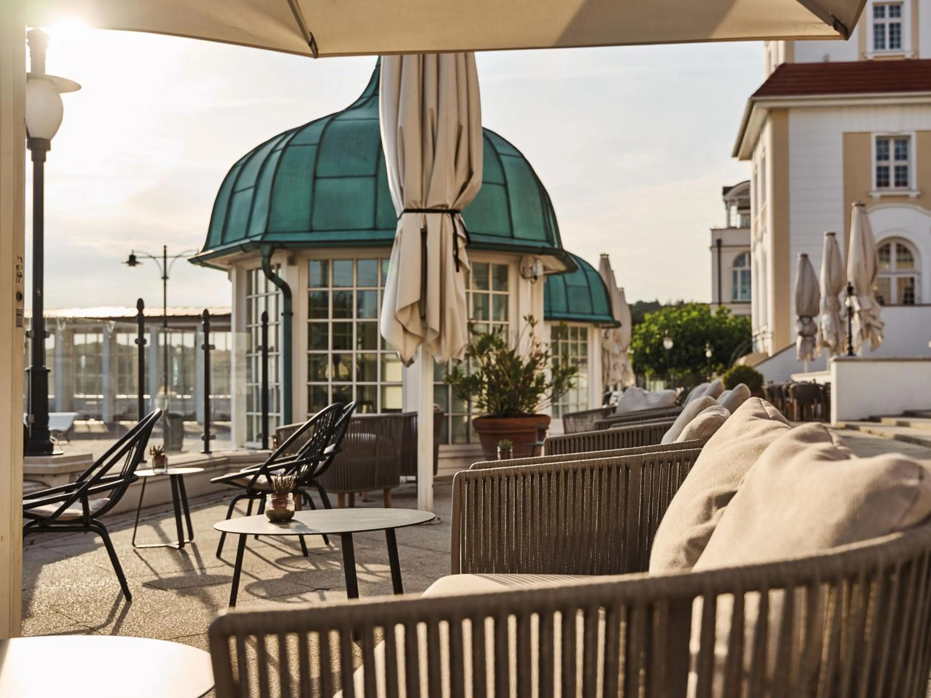 Balcony/Terrace in A-ROSA Kurhaus Binz
