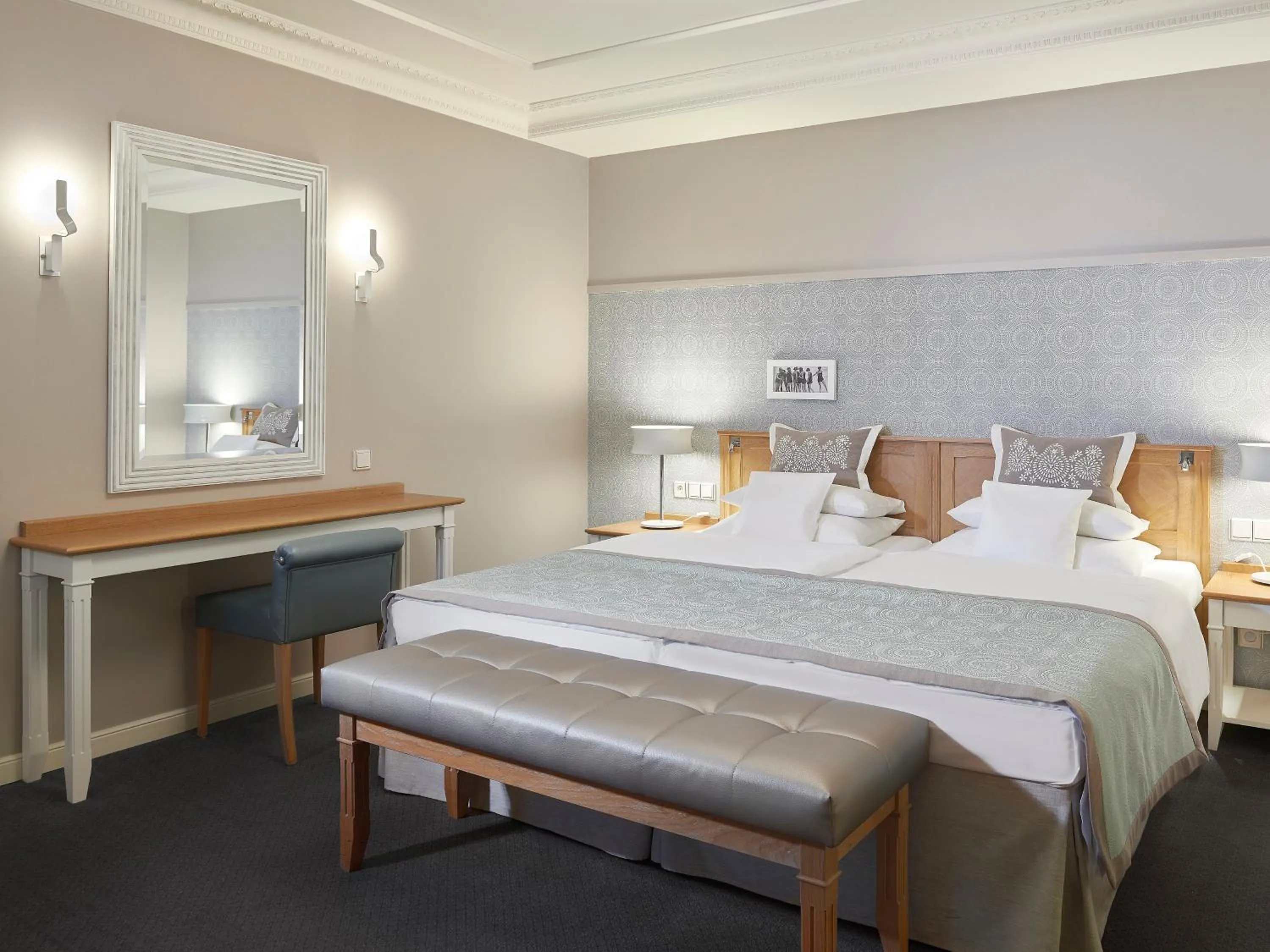 Bed in A-ROSA Kurhaus Binz