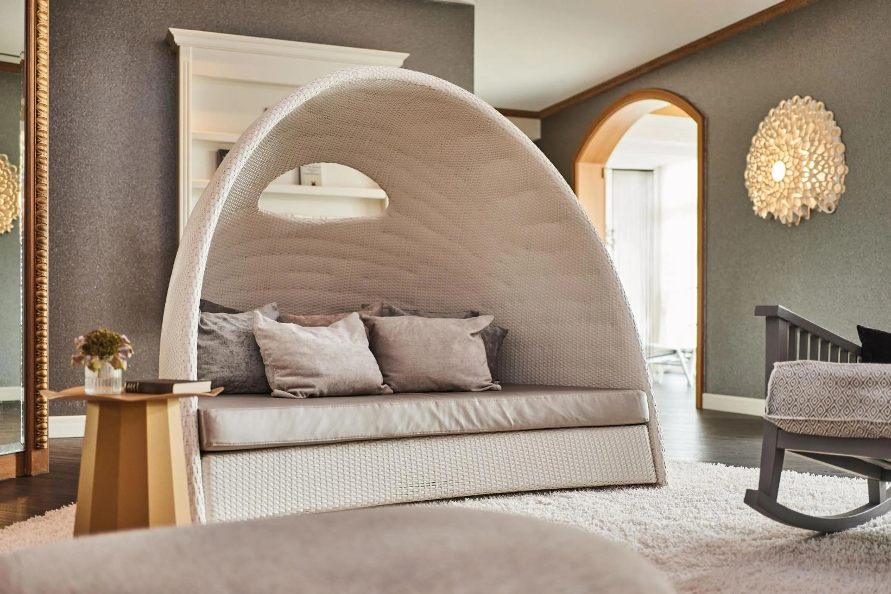 Spa and wellness centre/facilities, Bed in A-ROSA Kurhaus Binz