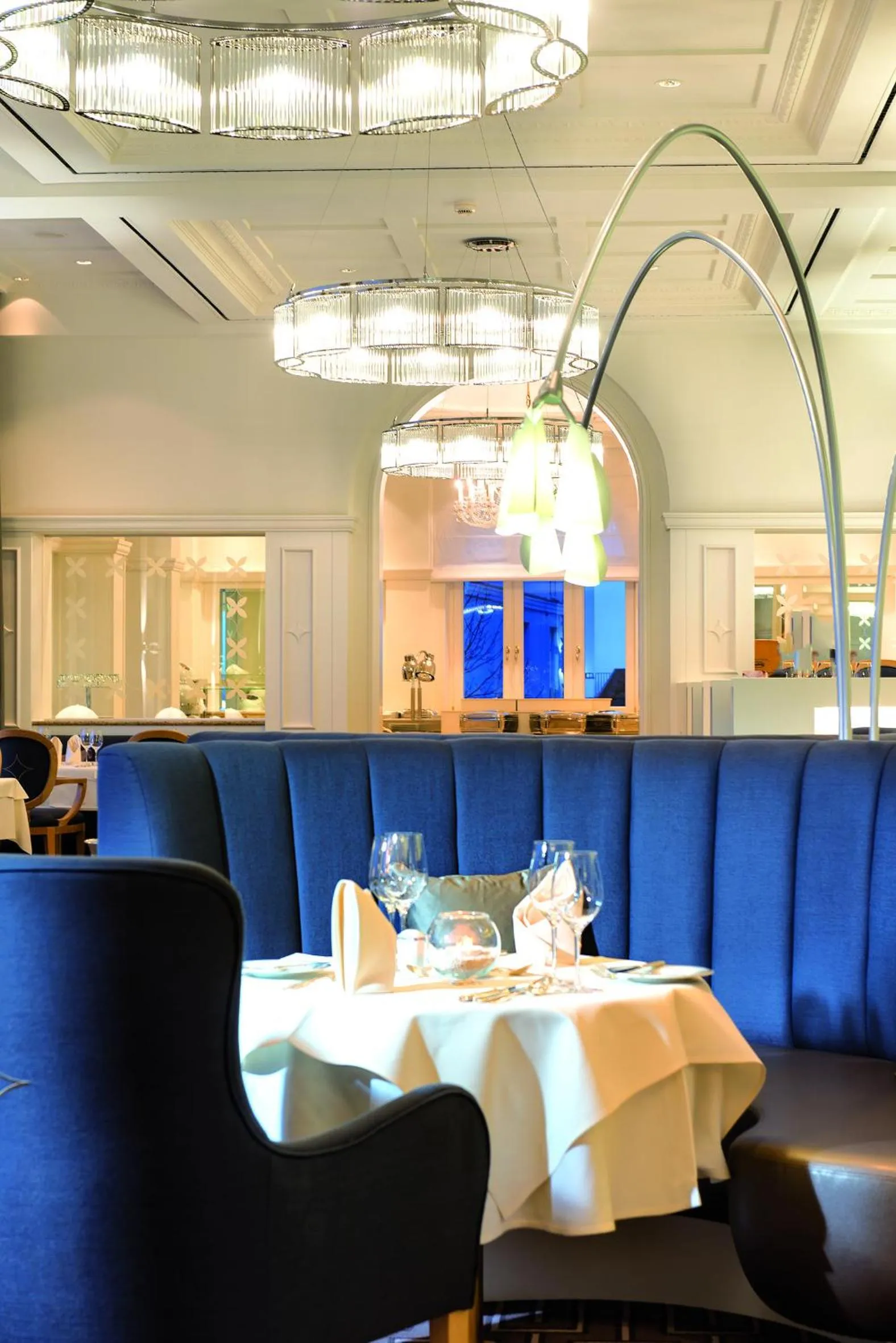 Restaurant/places to eat in A-ROSA Kurhaus Binz