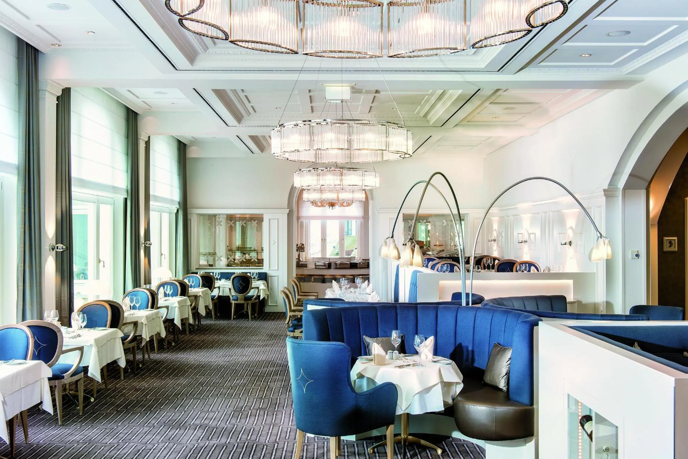 Restaurant/places to eat in A-ROSA Kurhaus Binz