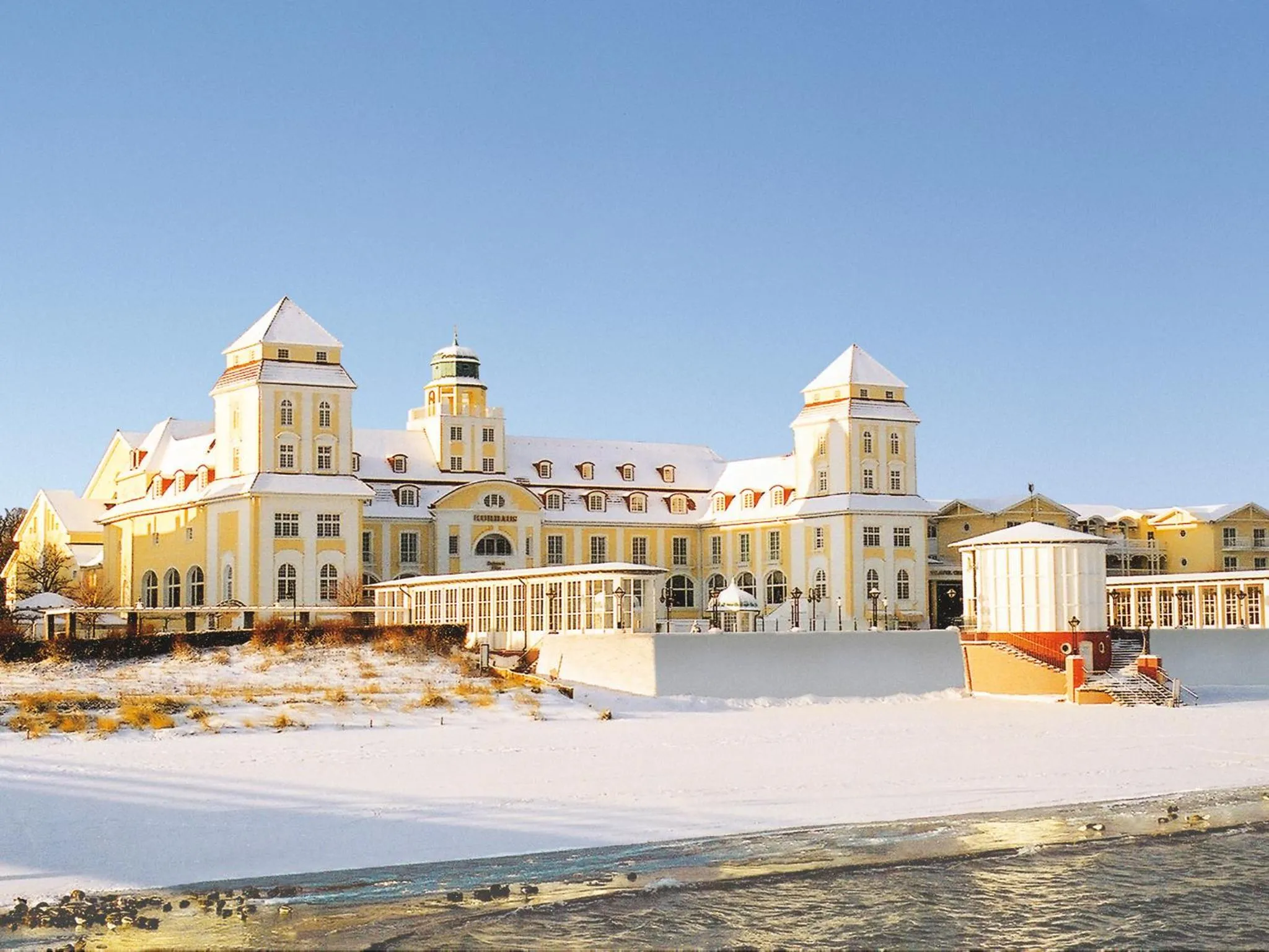 Property building in A-ROSA Kurhaus Binz