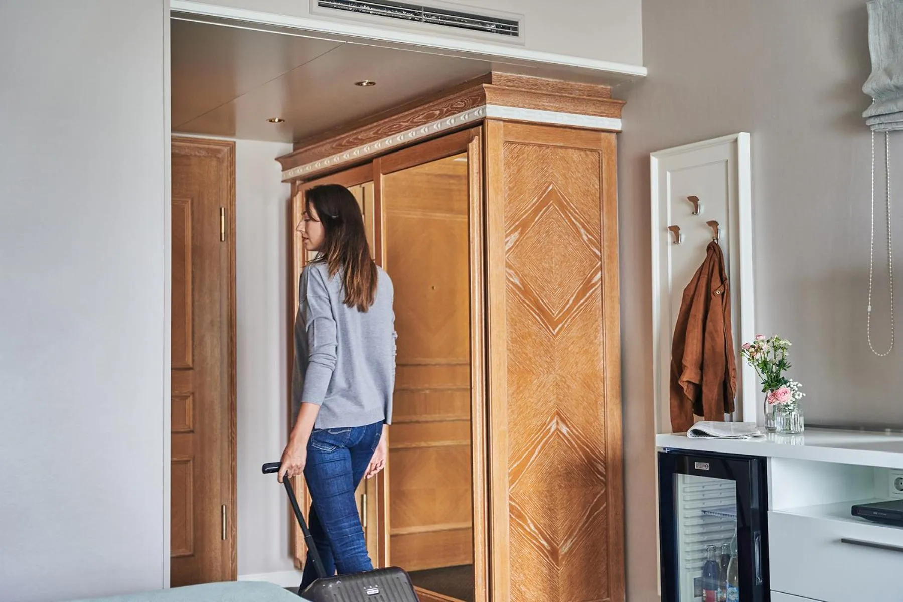 Photo of the whole room in A-ROSA Kurhaus Binz