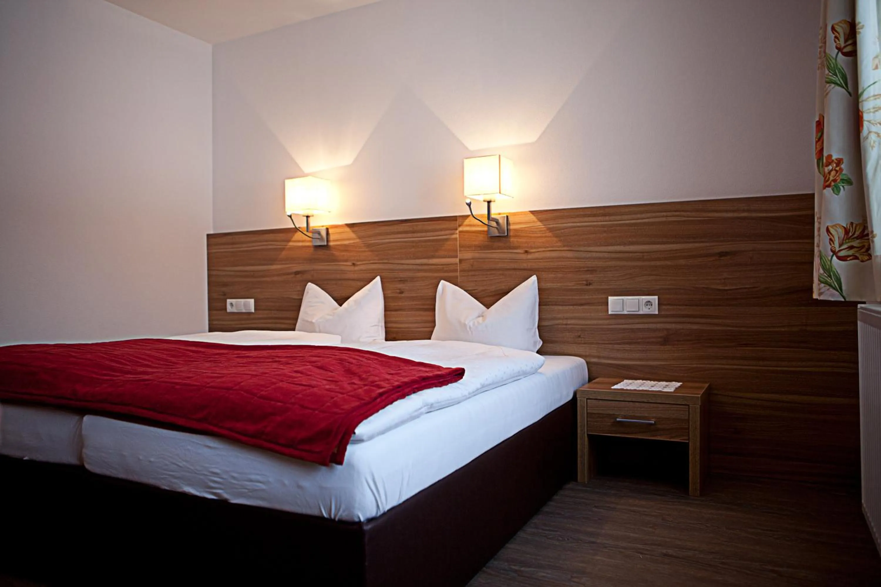 TV and multimedia, Bed in Villa Sepp