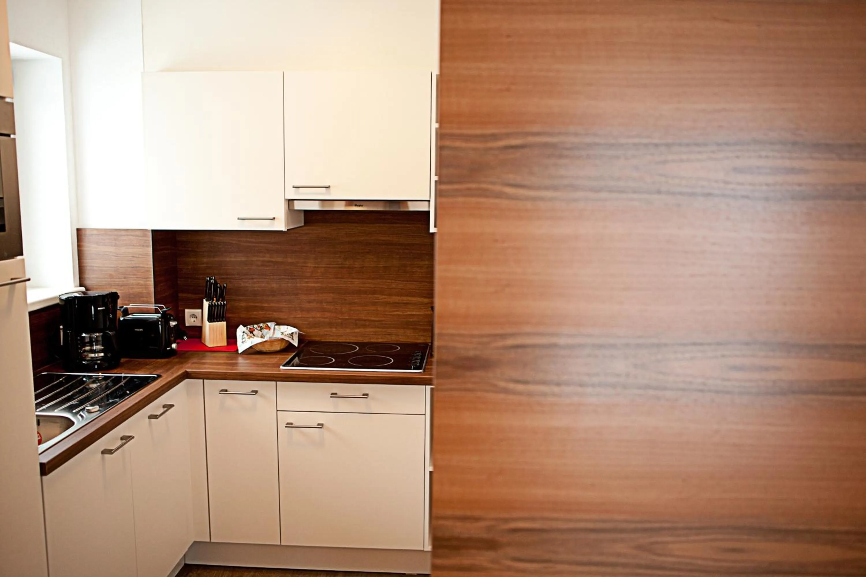 Kitchen or kitchenette in Villa Sepp