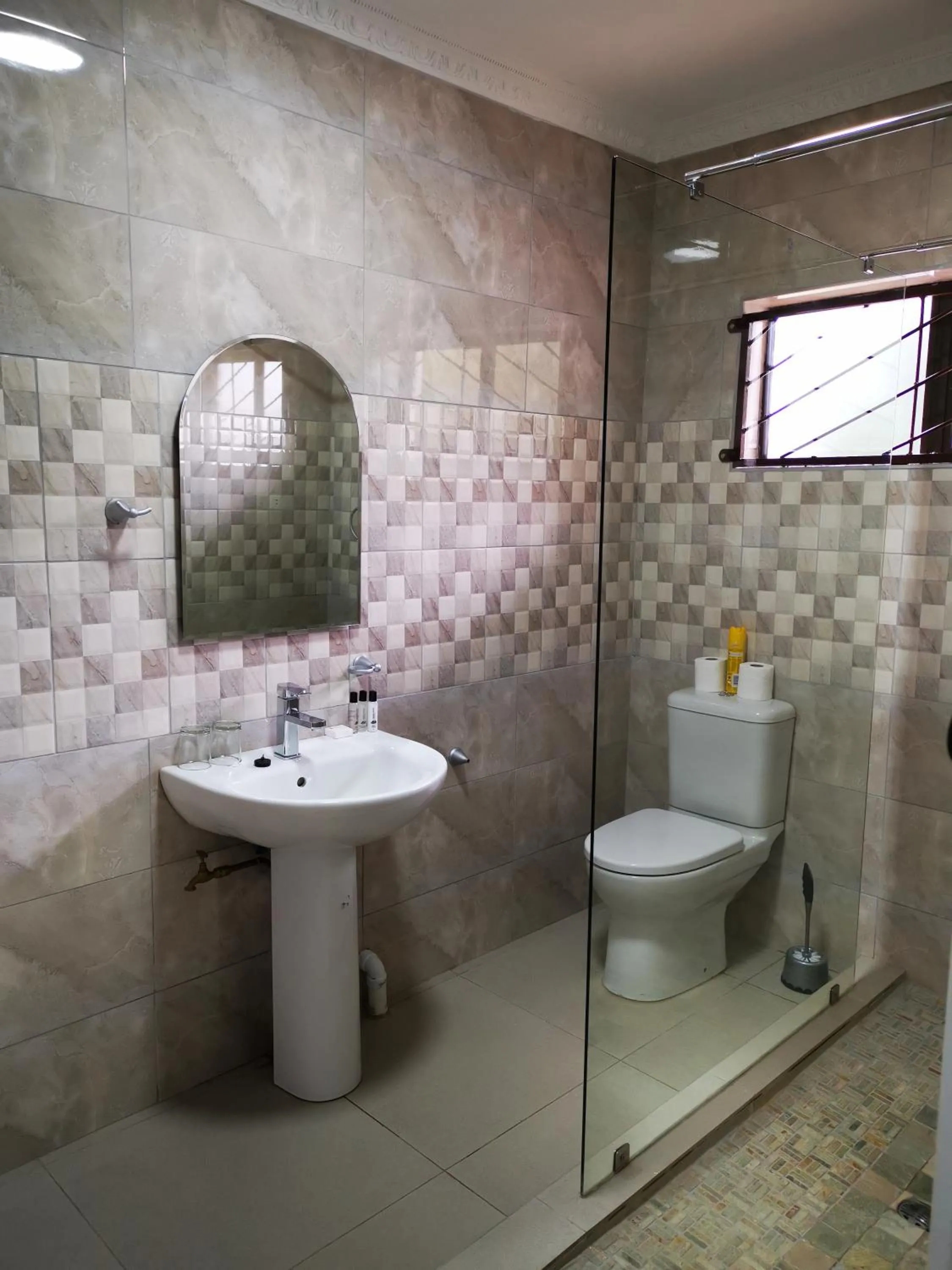 Bathroom in Green Olive Residences