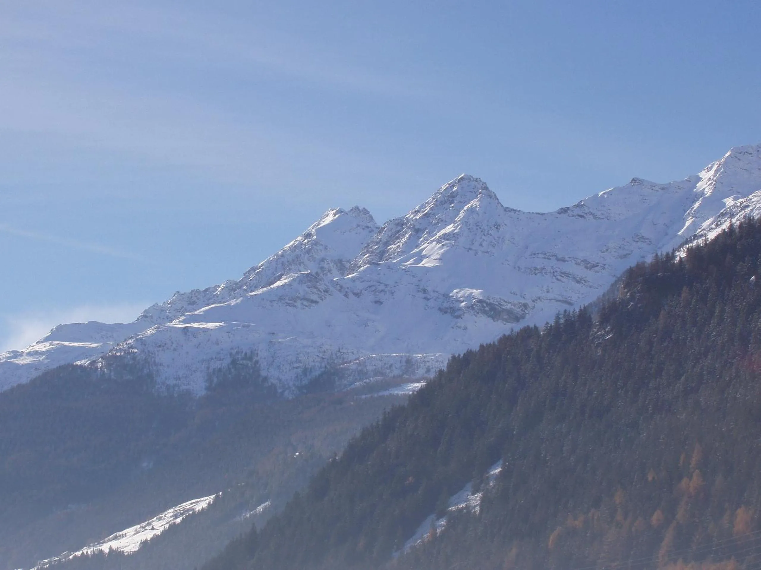 Mountain view in Residence Iris BeB