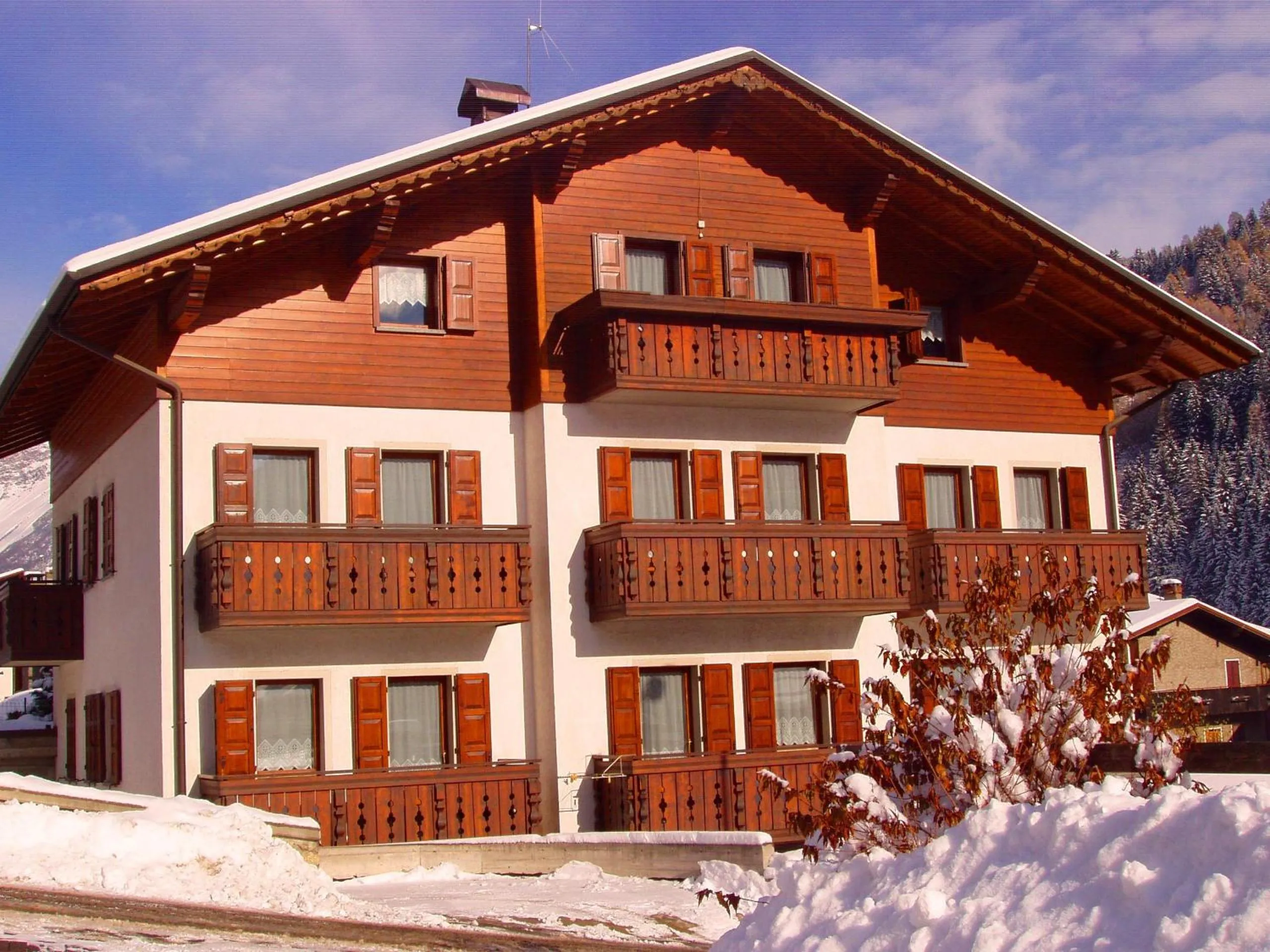 Property building in Residence Iris BeB