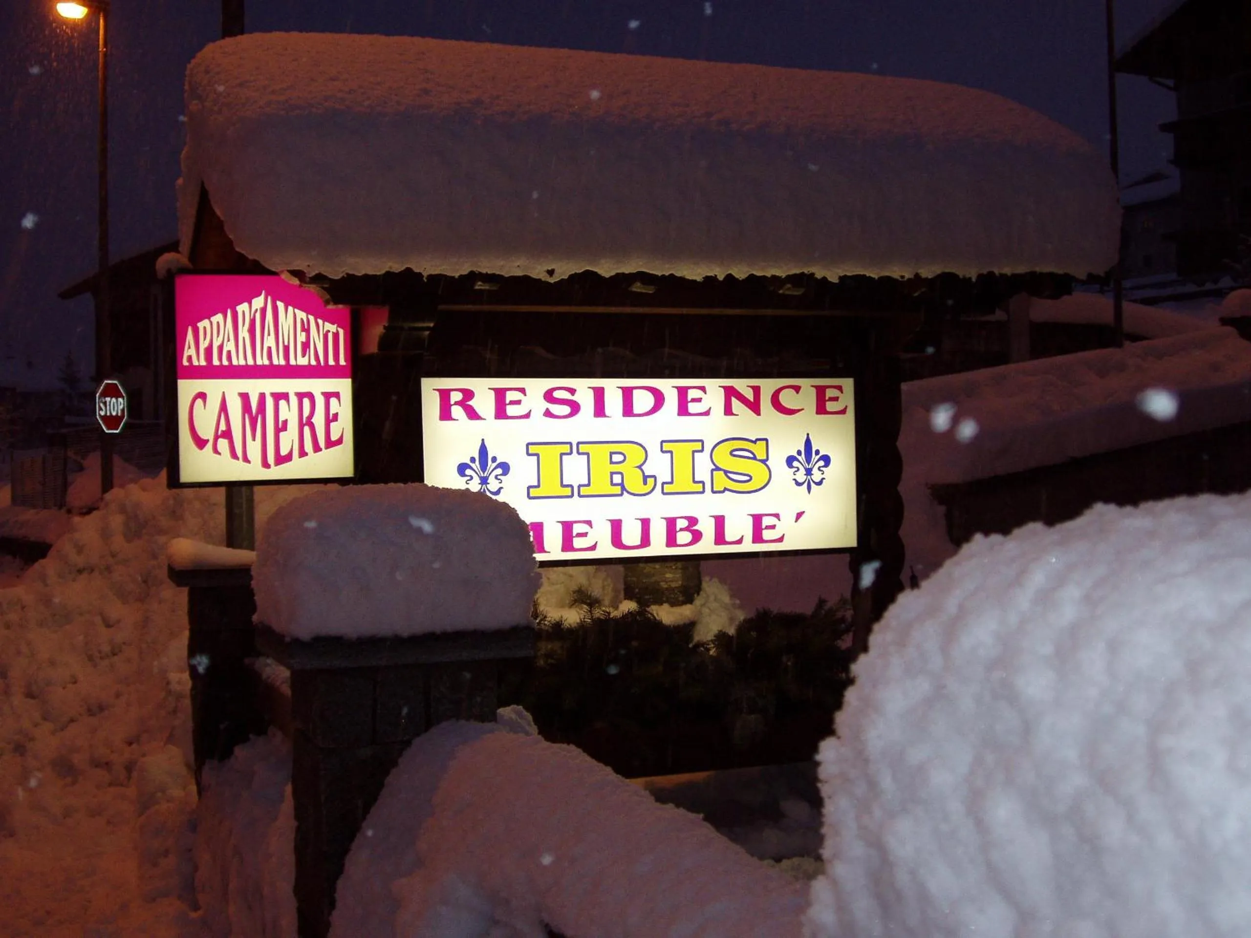 Property logo or sign in Residence Iris BeB