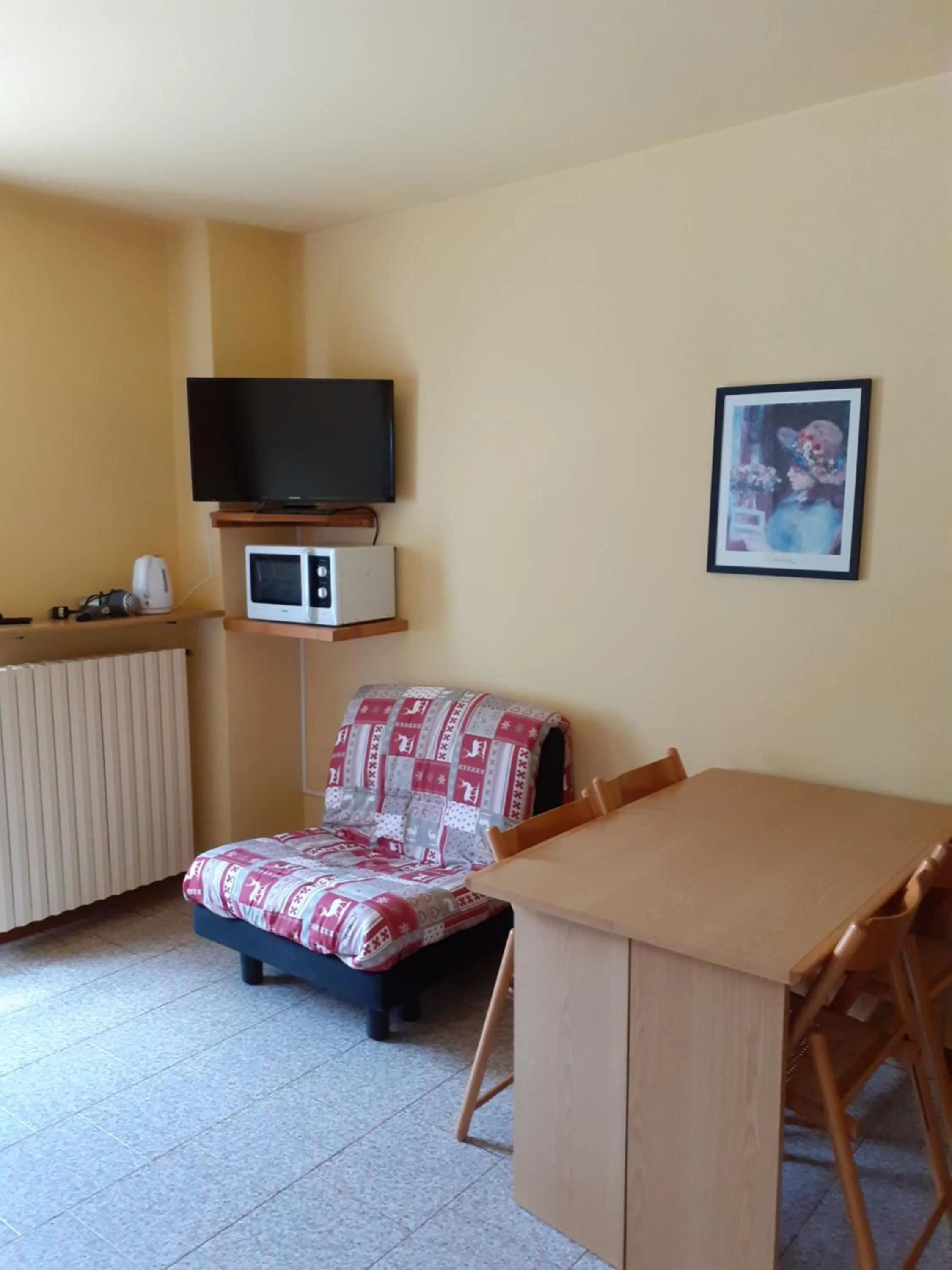 Seating area in Residence Iris BeB