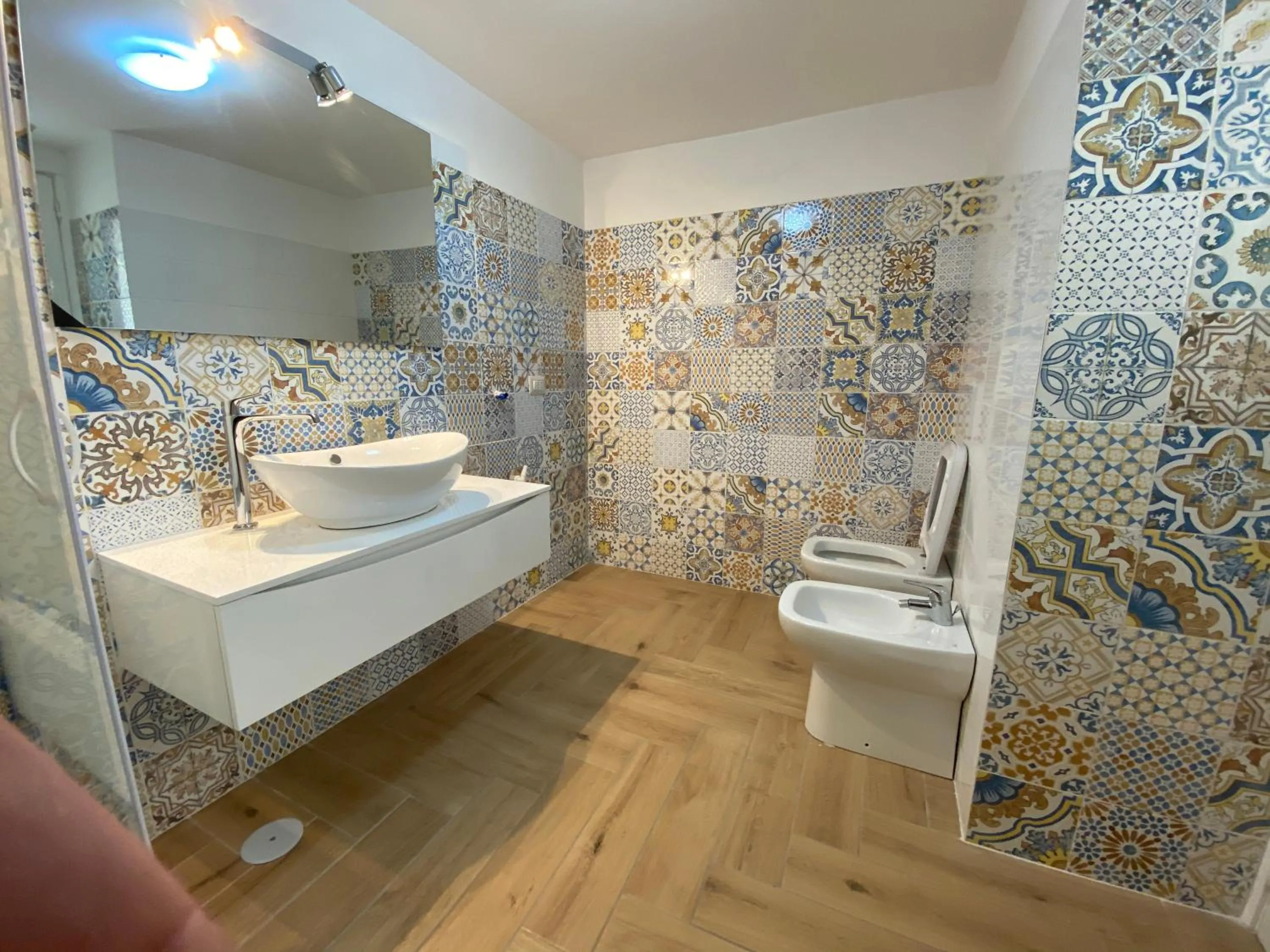 Bathroom in Historic Center House