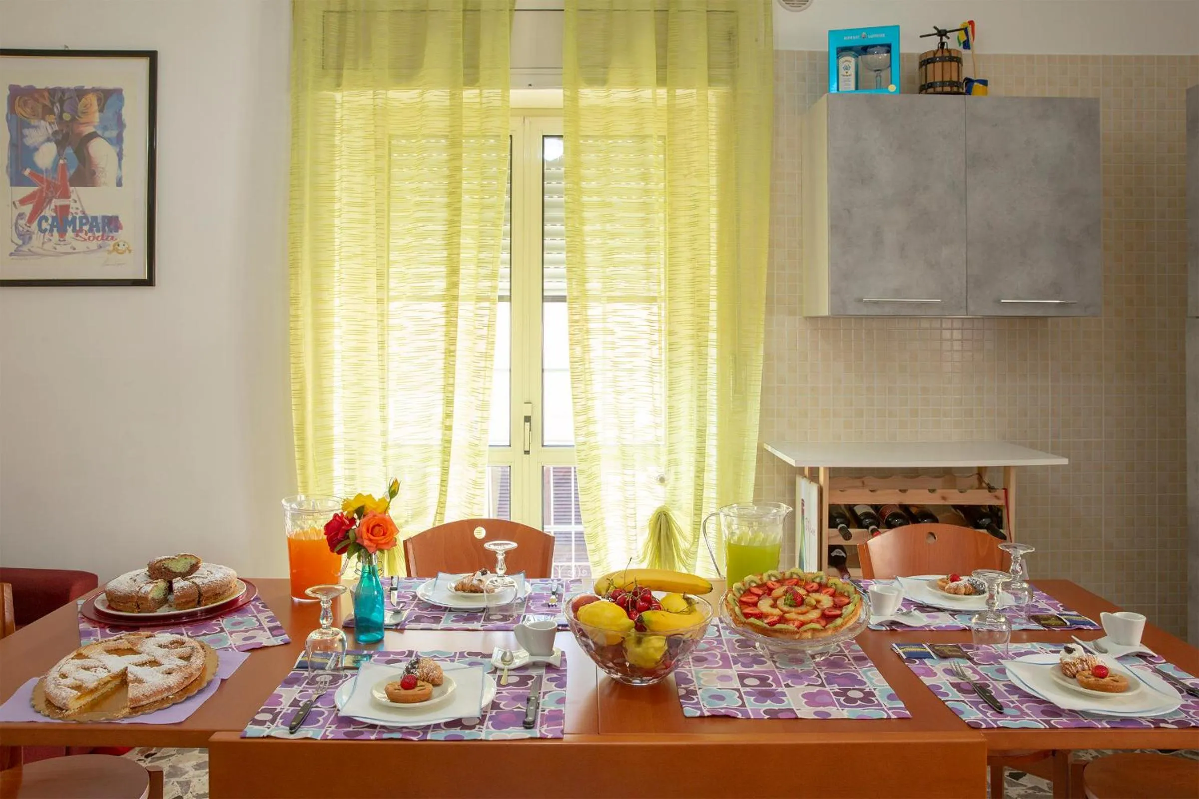 Food and drinks in Anna e Augusto B&B --Embrace the world--4-minute walk from the Old Town丨Authentic local experience丨English-speaking staff and Wi-Fi - free shuttle to the station