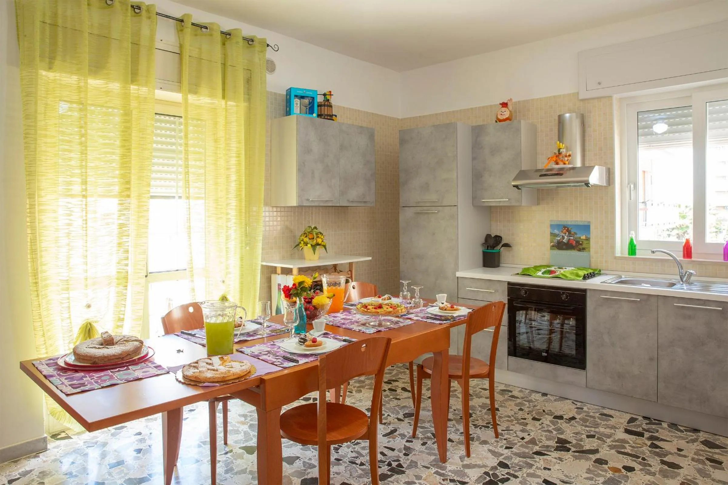 Breakfast in Anna e Augusto B&B --Embrace the world--4-minute walk from the Old Town丨Authentic local experience丨English-speaking staff and Wi-Fi - free shuttle to the station