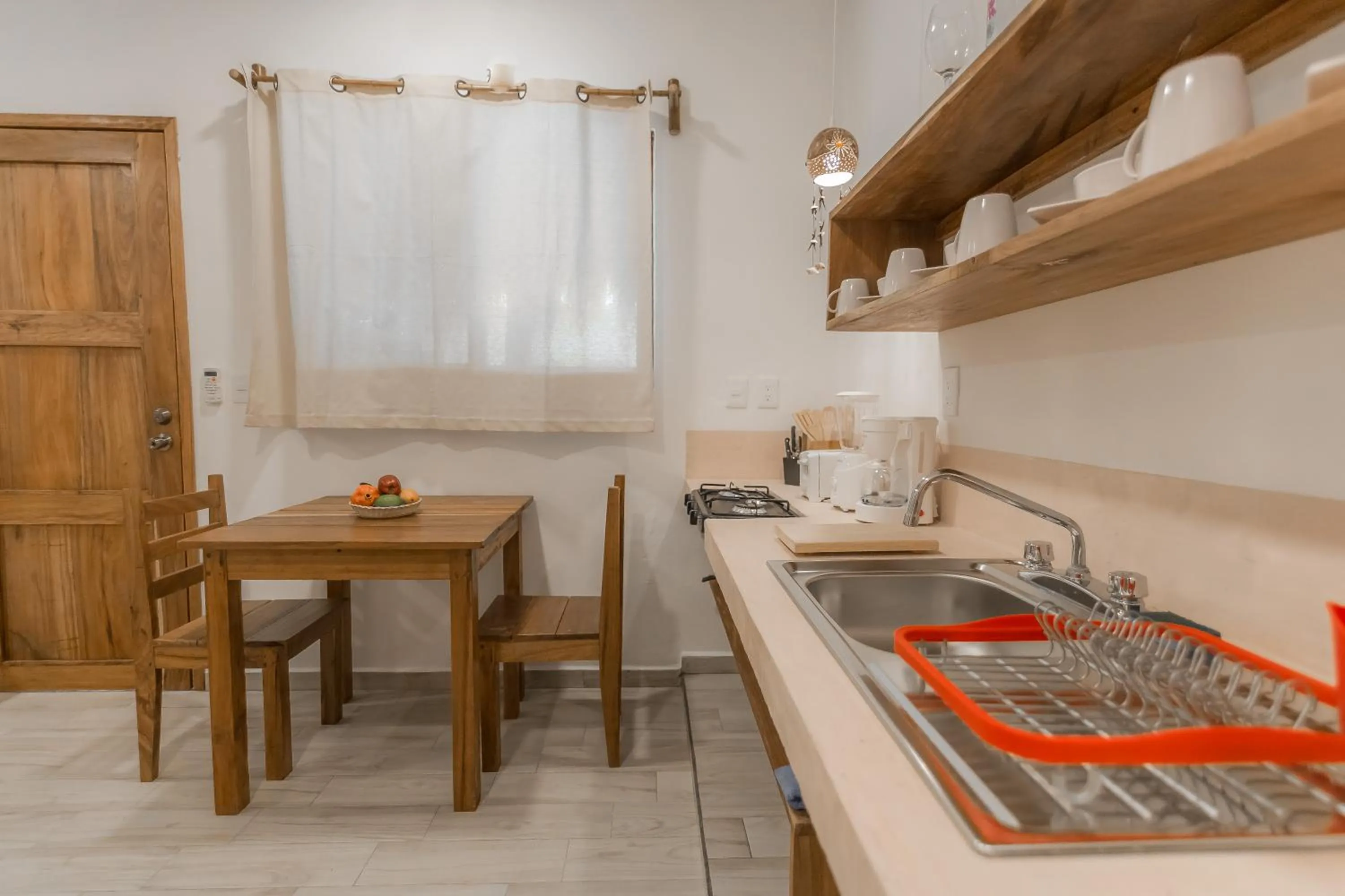 Kitchen or kitchenette in Aldea San Lam - Oasis Of Tulum