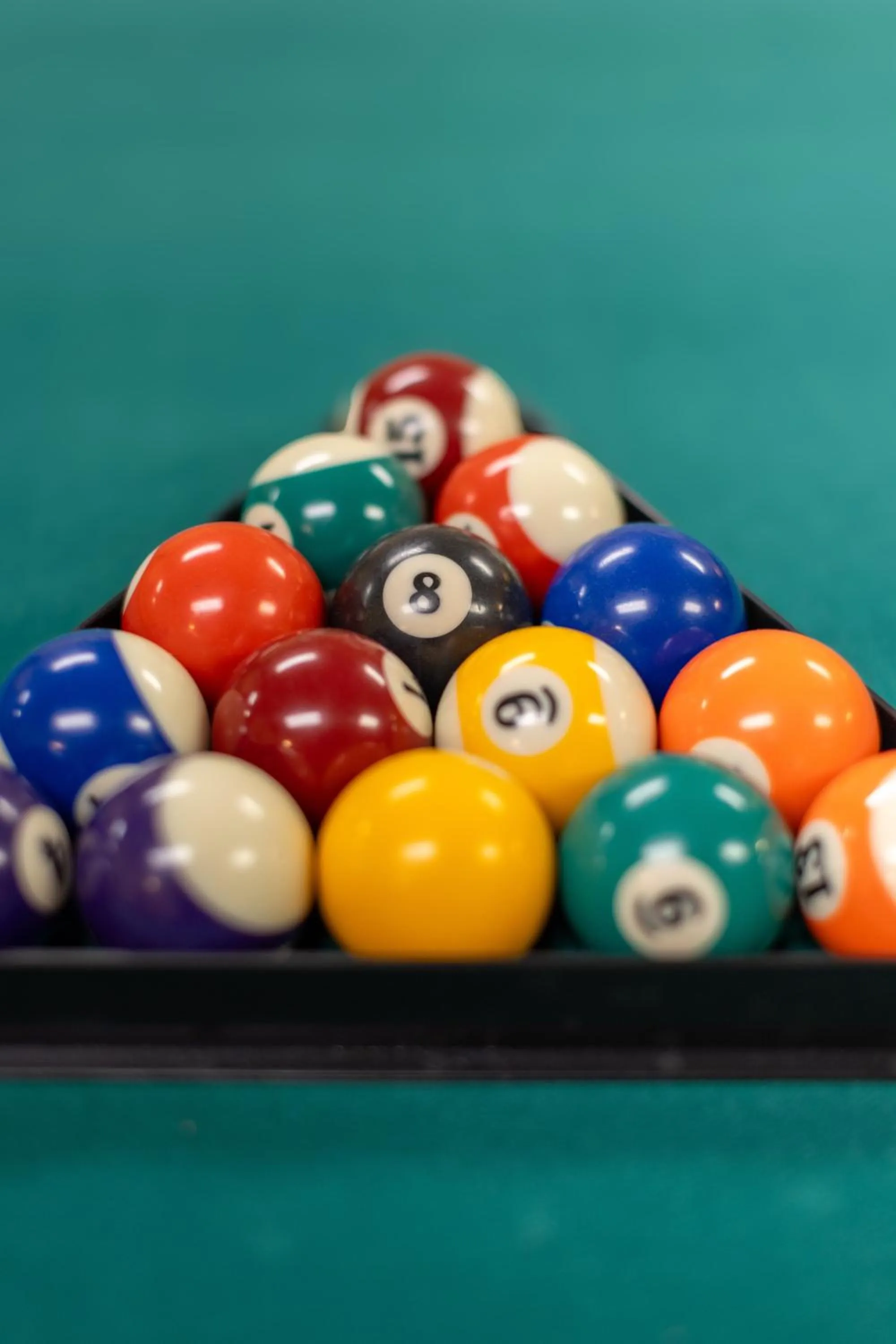 Game Room in Hillside Villa Ohio