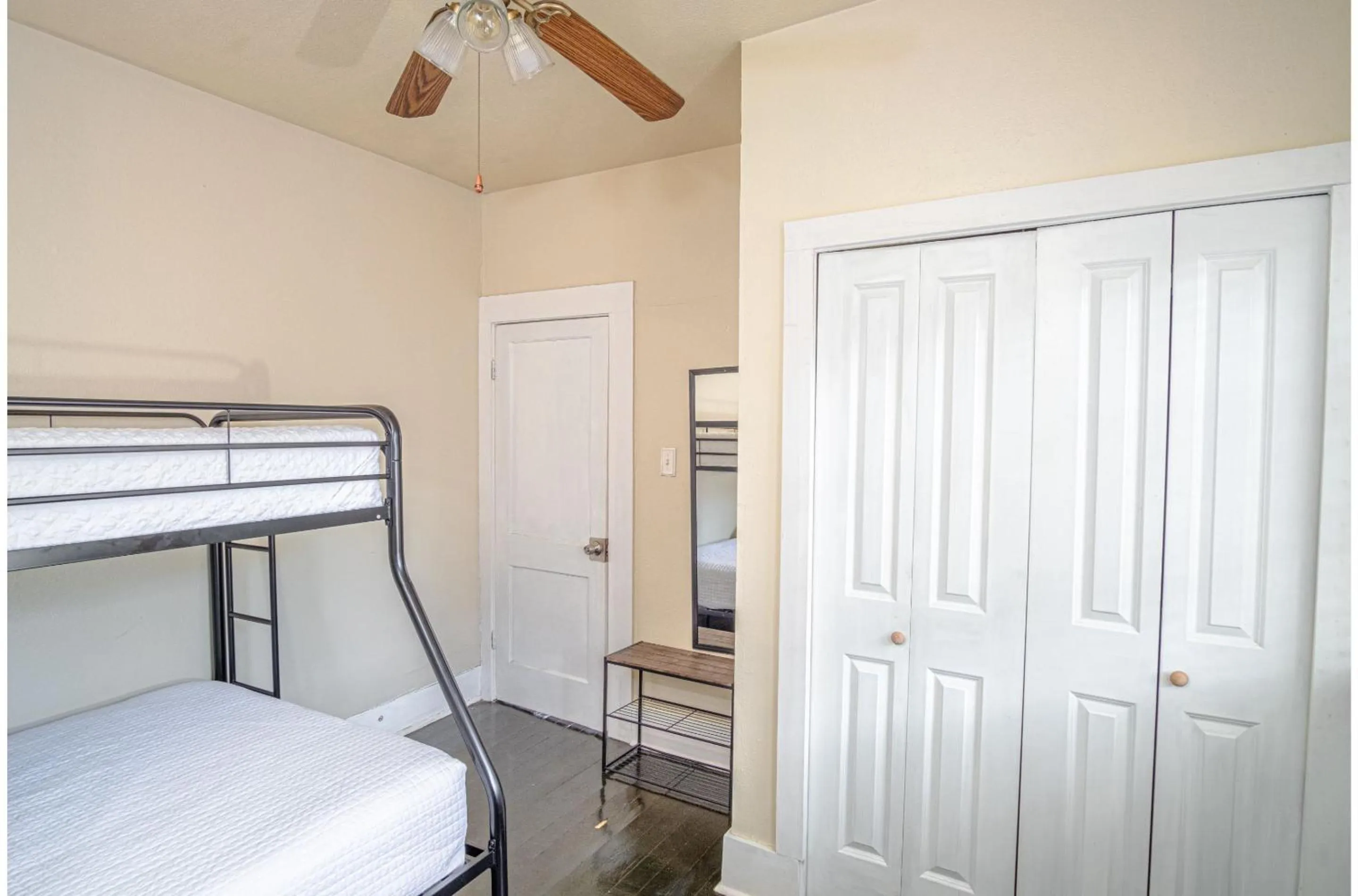 bunk bed, Bed in Brand New Listing! Cozy Historic House 5min*DT