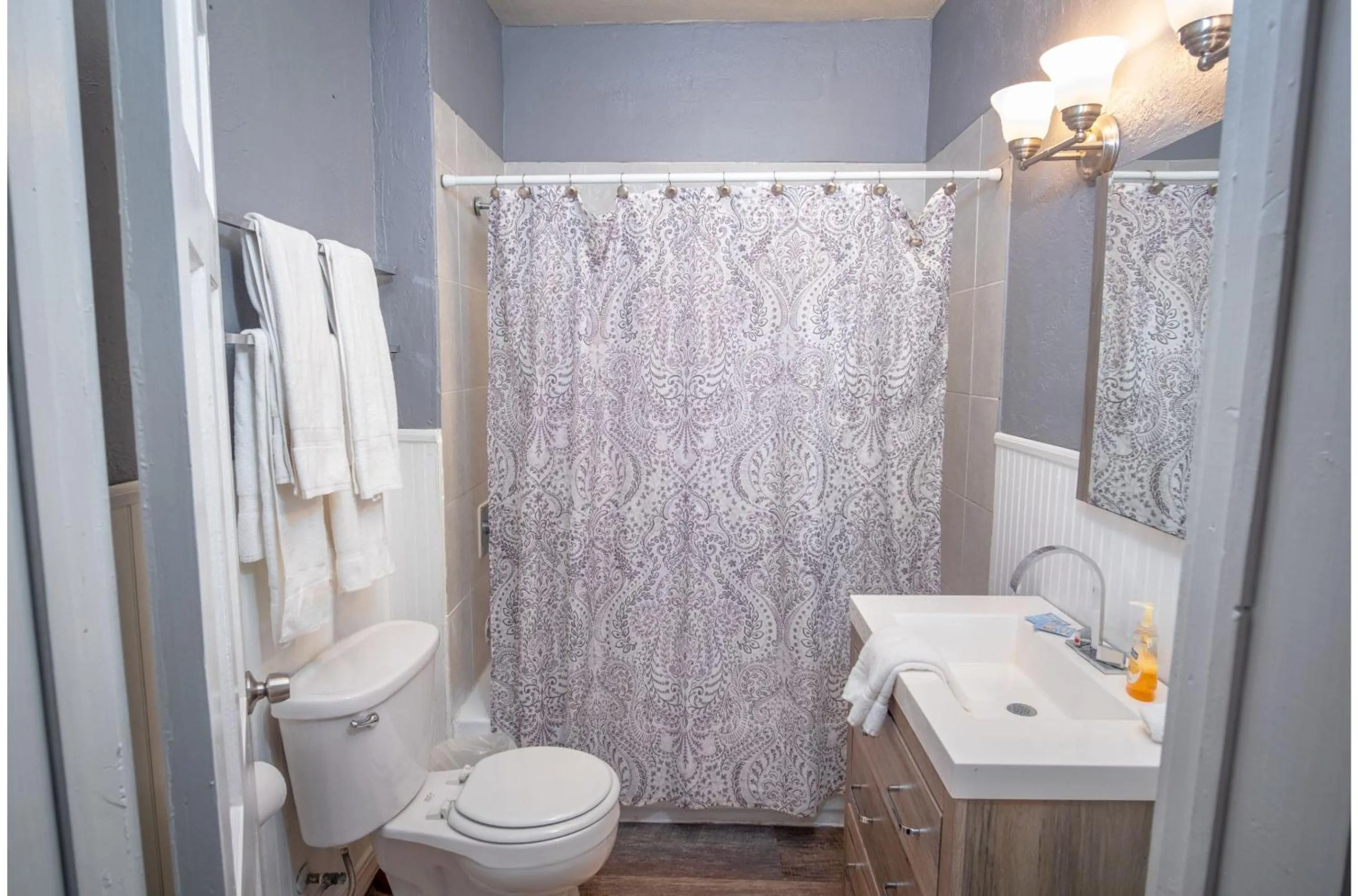 Bathroom in Brand New Listing! Cozy Historic House 5min*DT