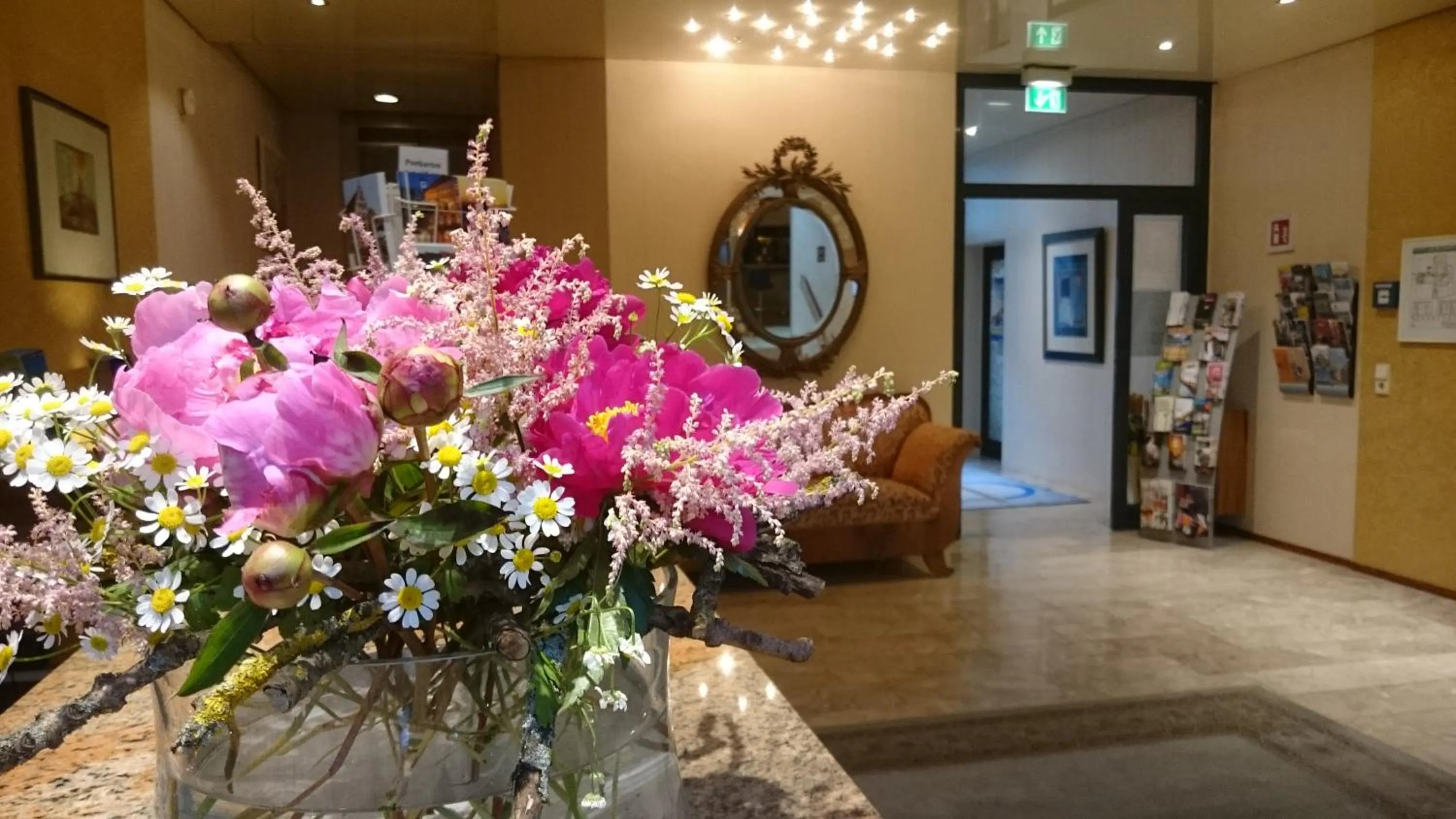 Lobby or reception in Central Hotel