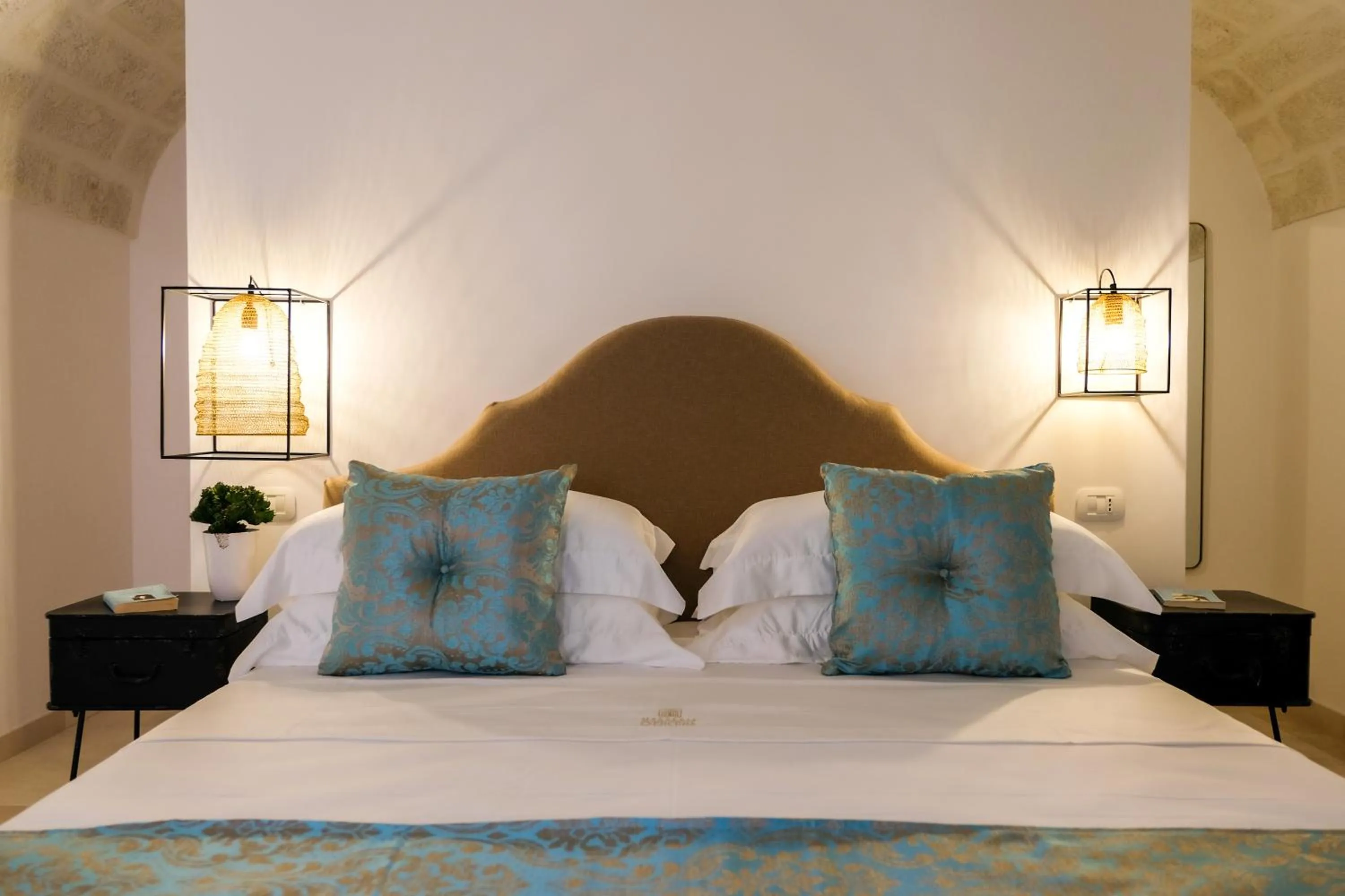 Bed in Masseria D'Erchia