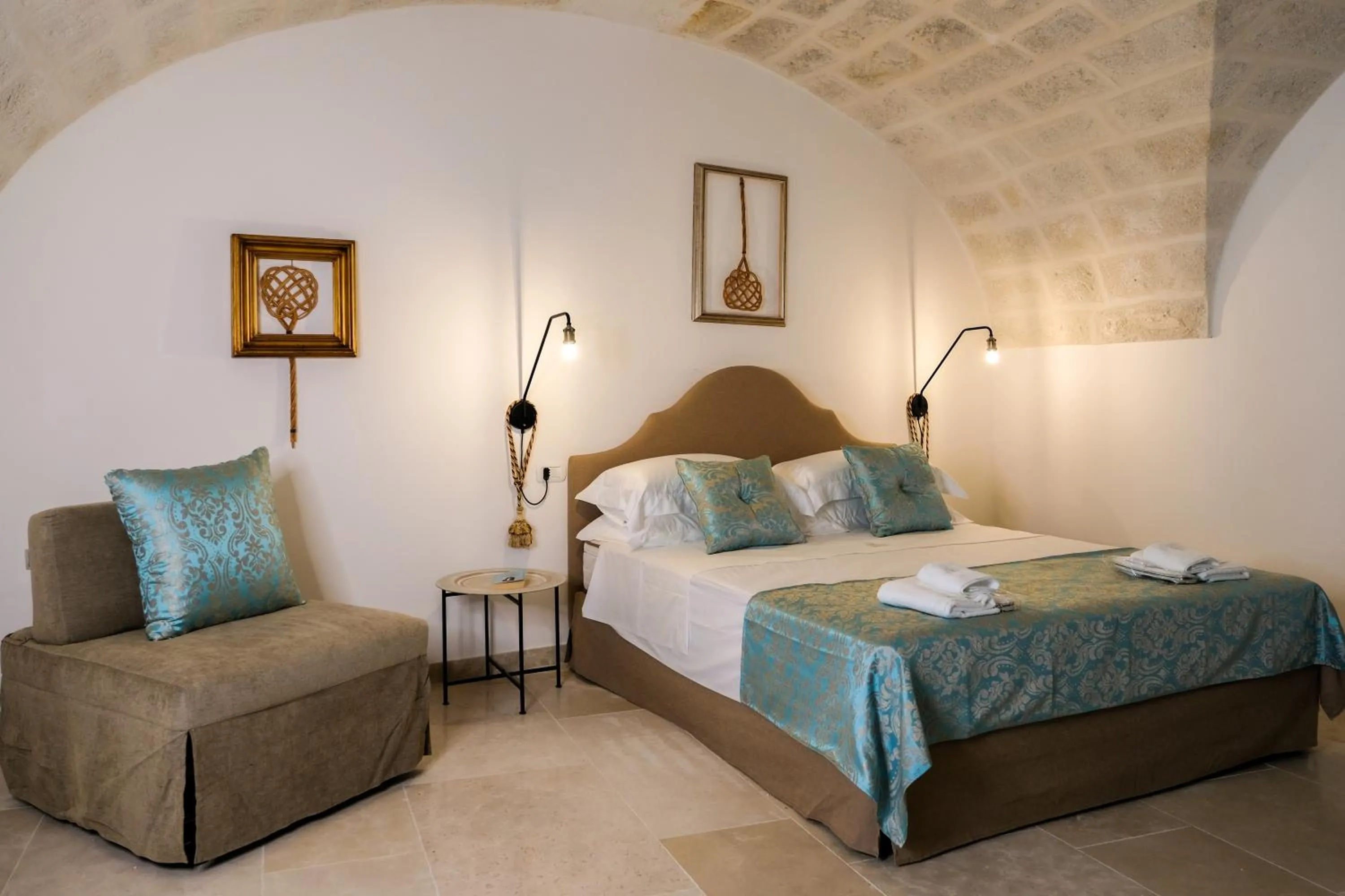 Bed in Masseria D'Erchia