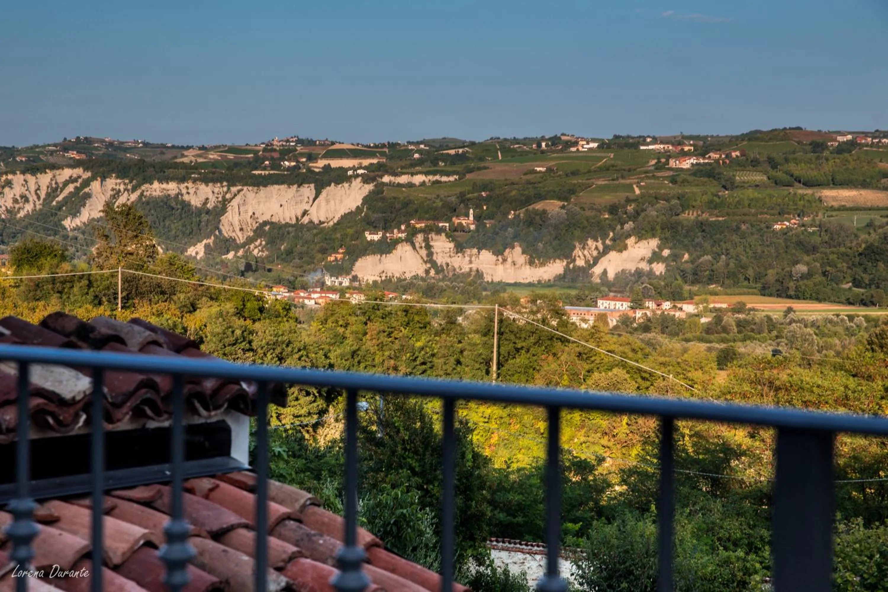 View (from property/room) in La Rocca
