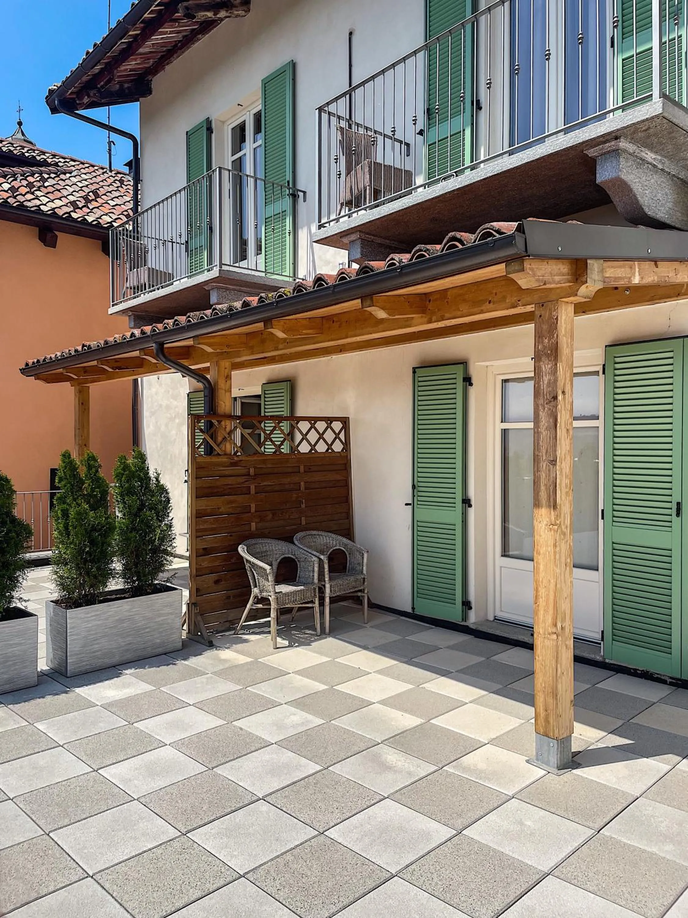 Property building in La Rocca