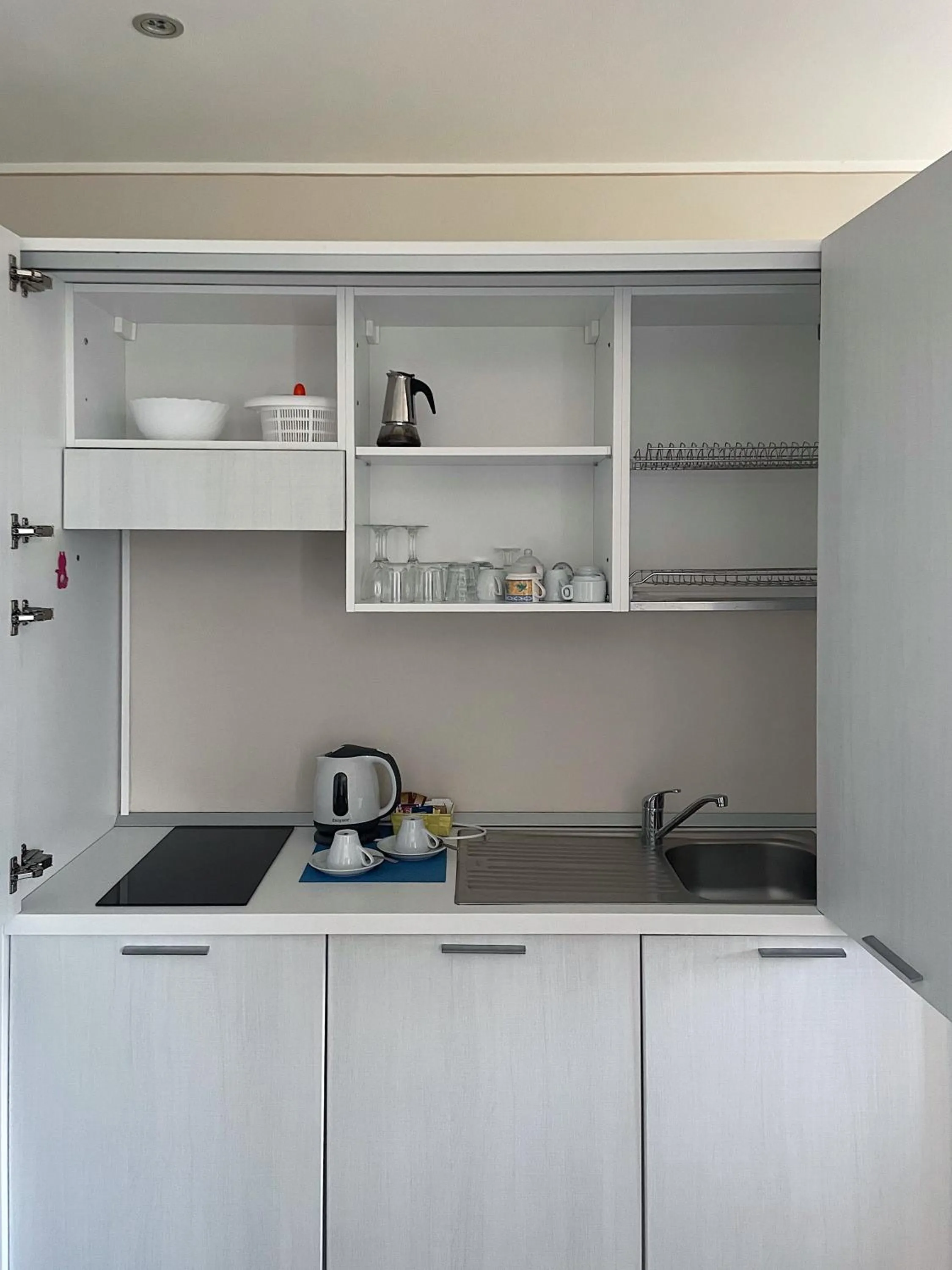 Kitchen or kitchenette in La Rocca
