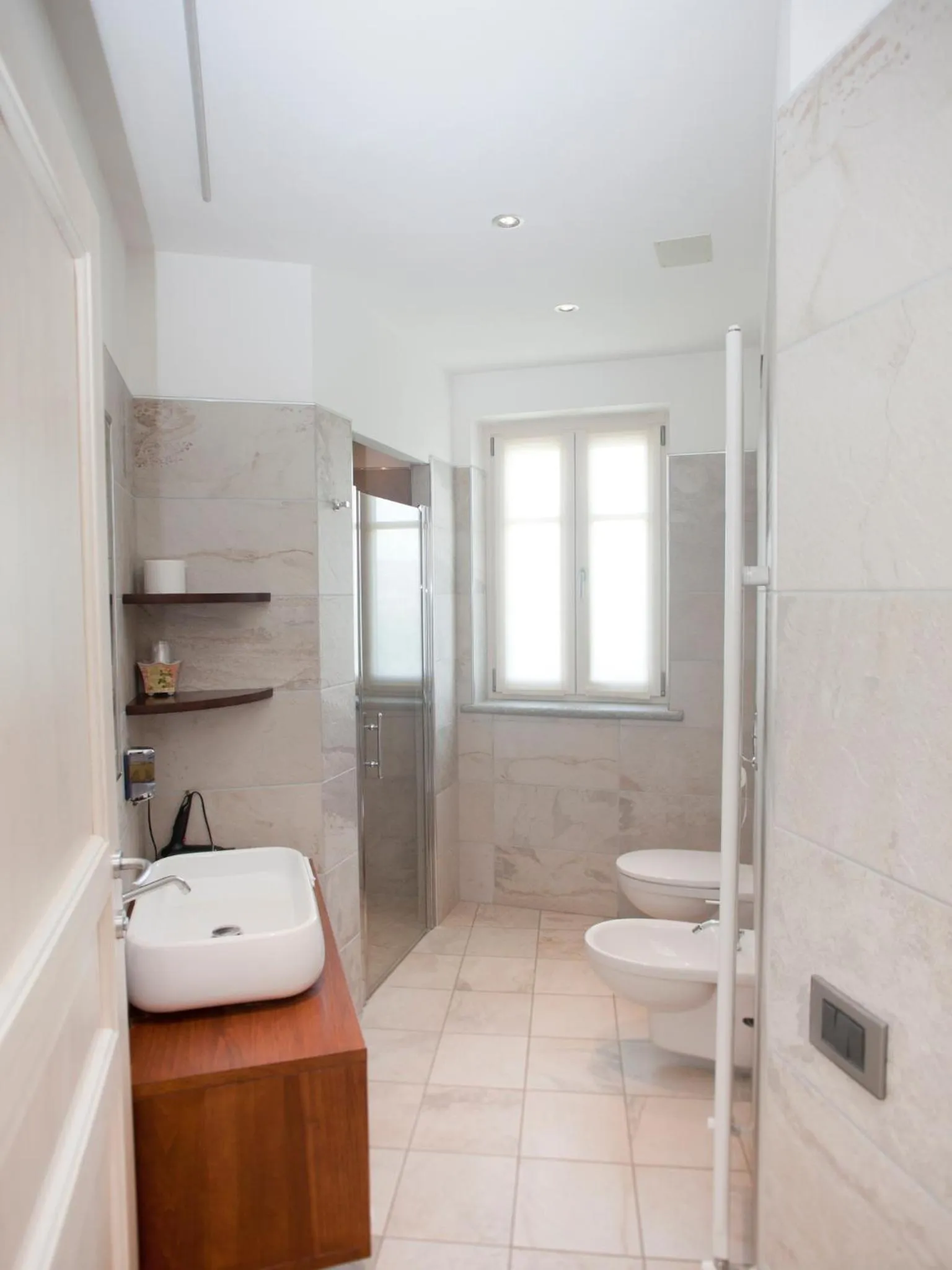 Bathroom in La Rocca