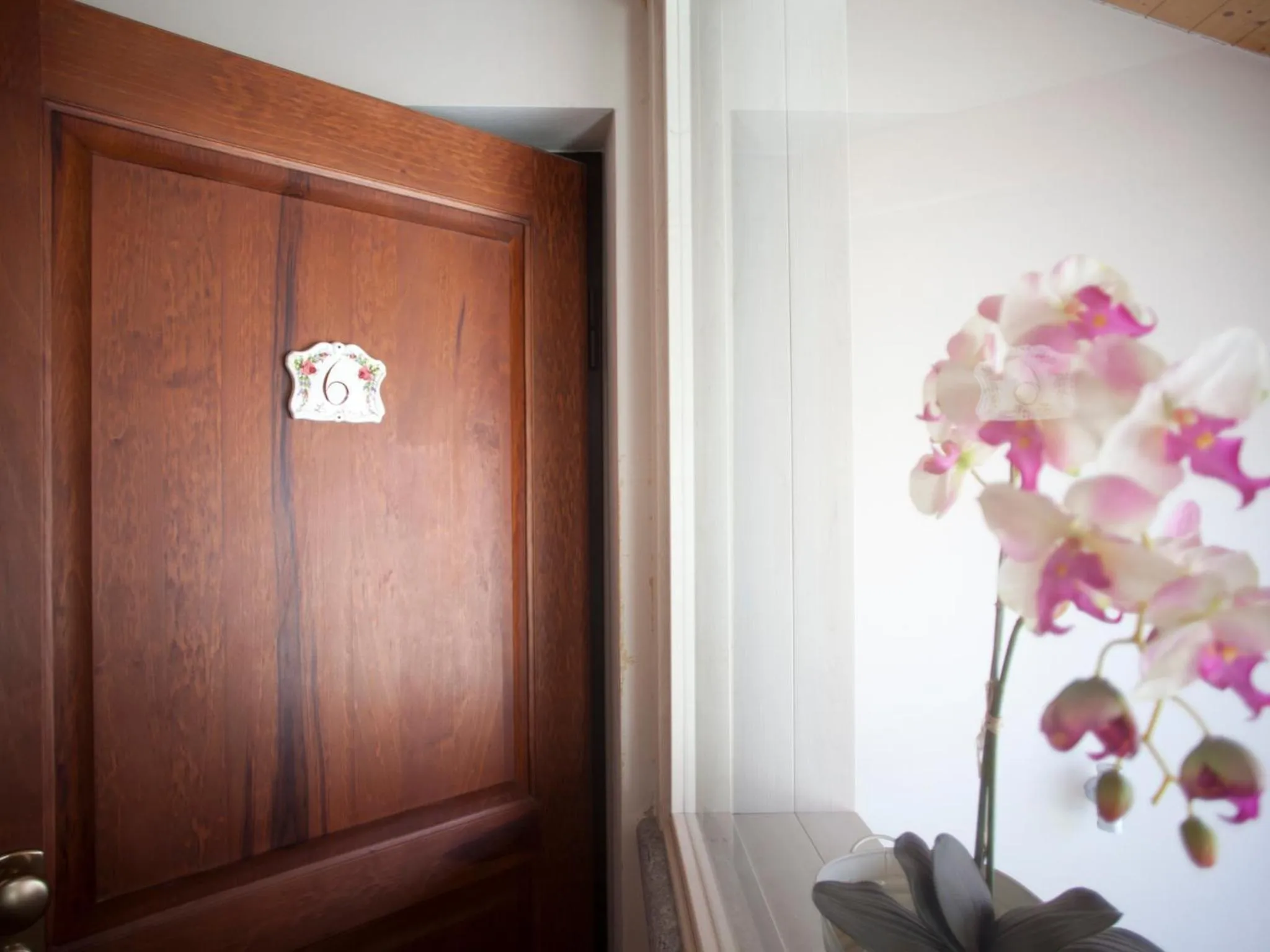 Decorative detail in La Rocca