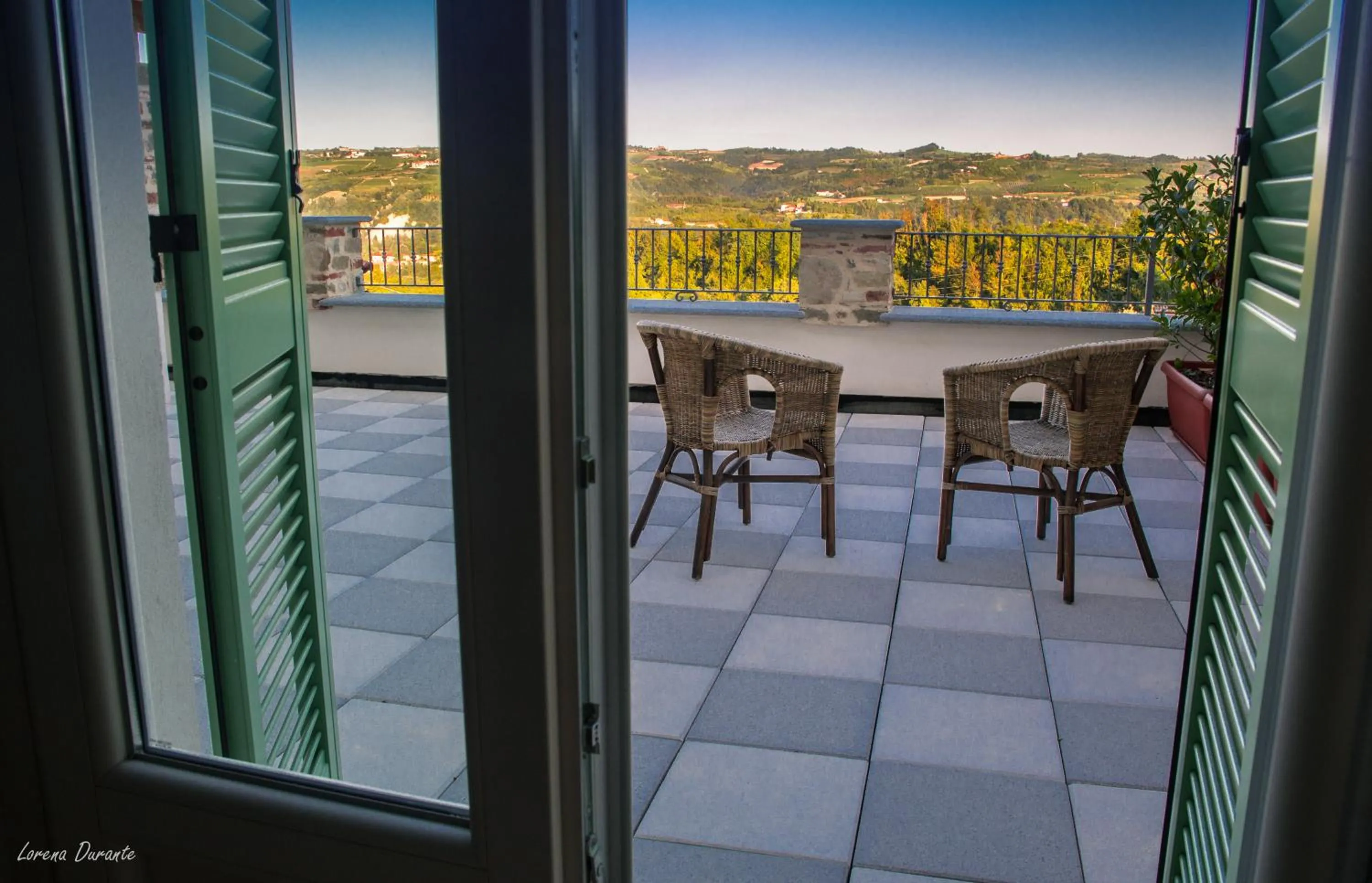 Landmark view in La Rocca