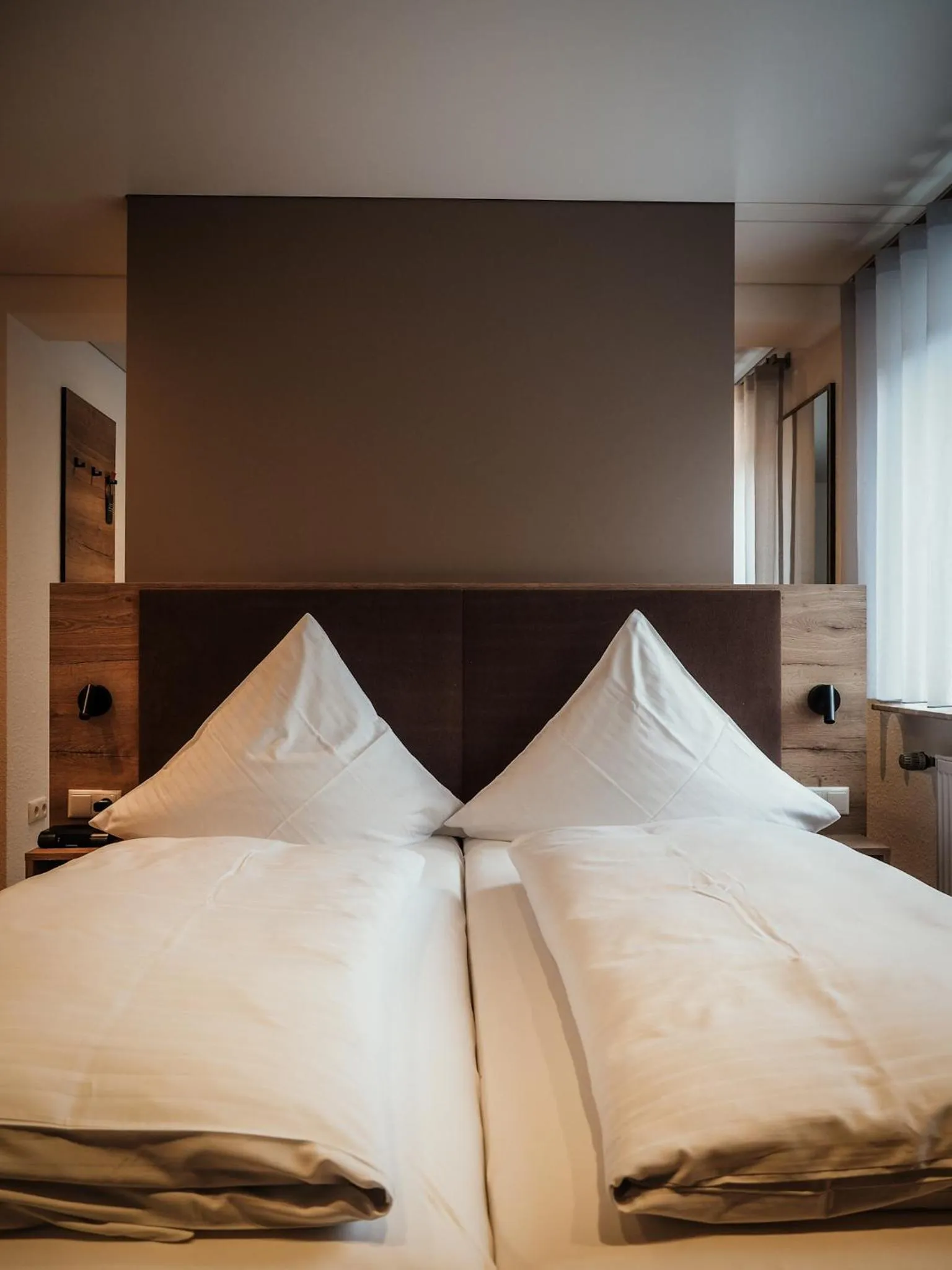 Bed in Landgasthof Zum Stern