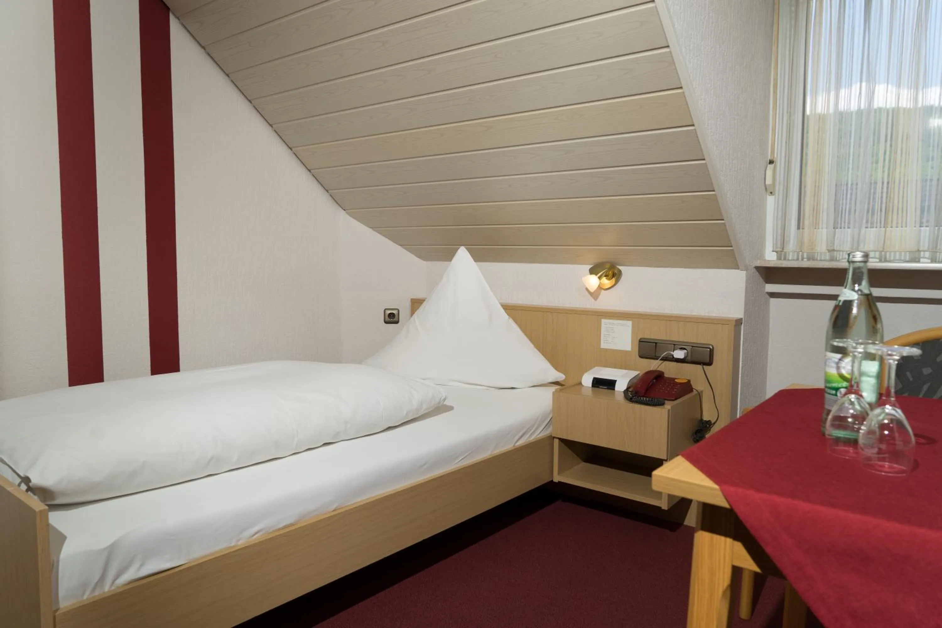 Bed in Landgasthof Zum Stern
