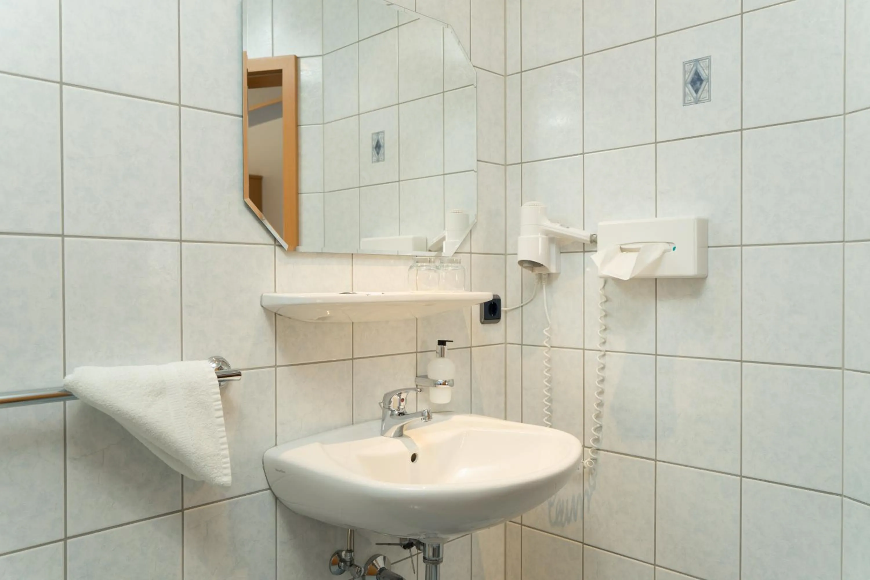 Bathroom in Landgasthof Zum Stern