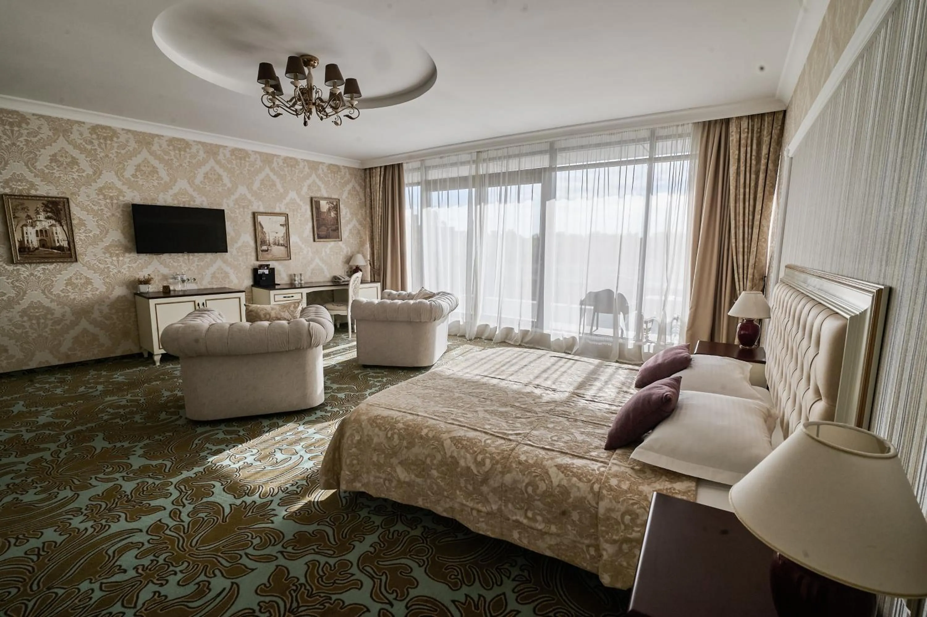 Bed in Hotel Misto SPA & FITNESS